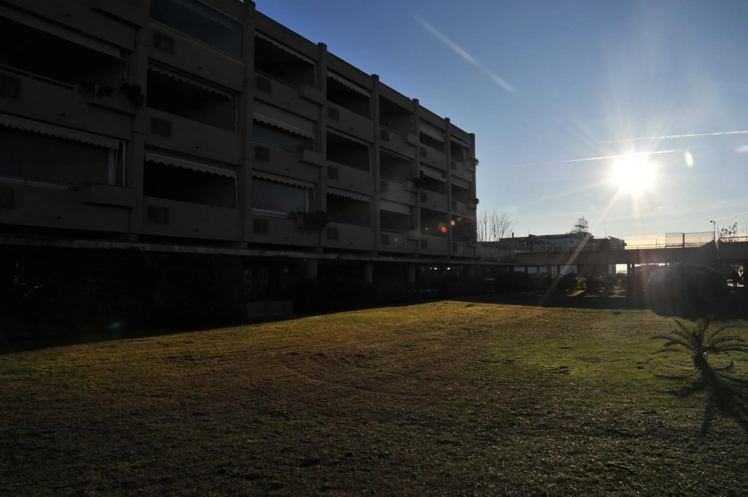 Property building in Residence le Dune