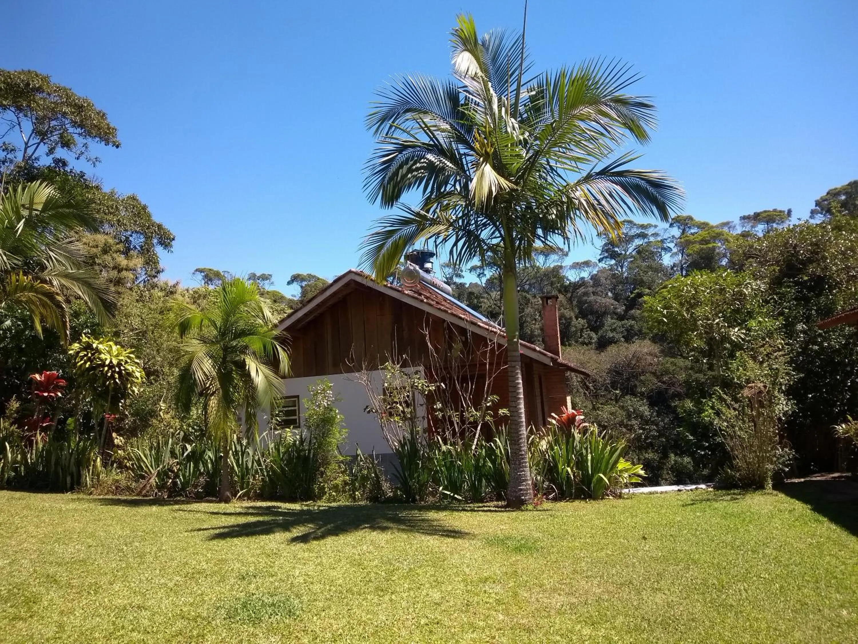 Property building in Pousada na Colina