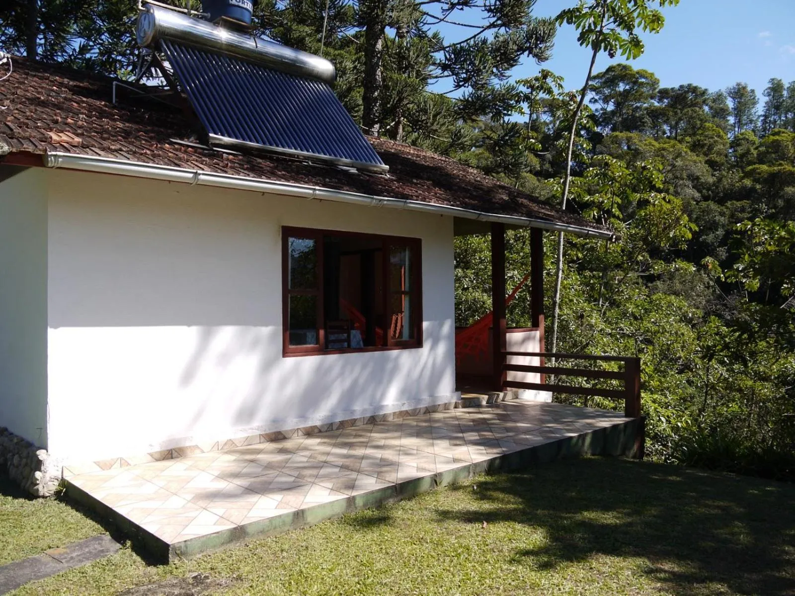 Property building in Pousada na Colina