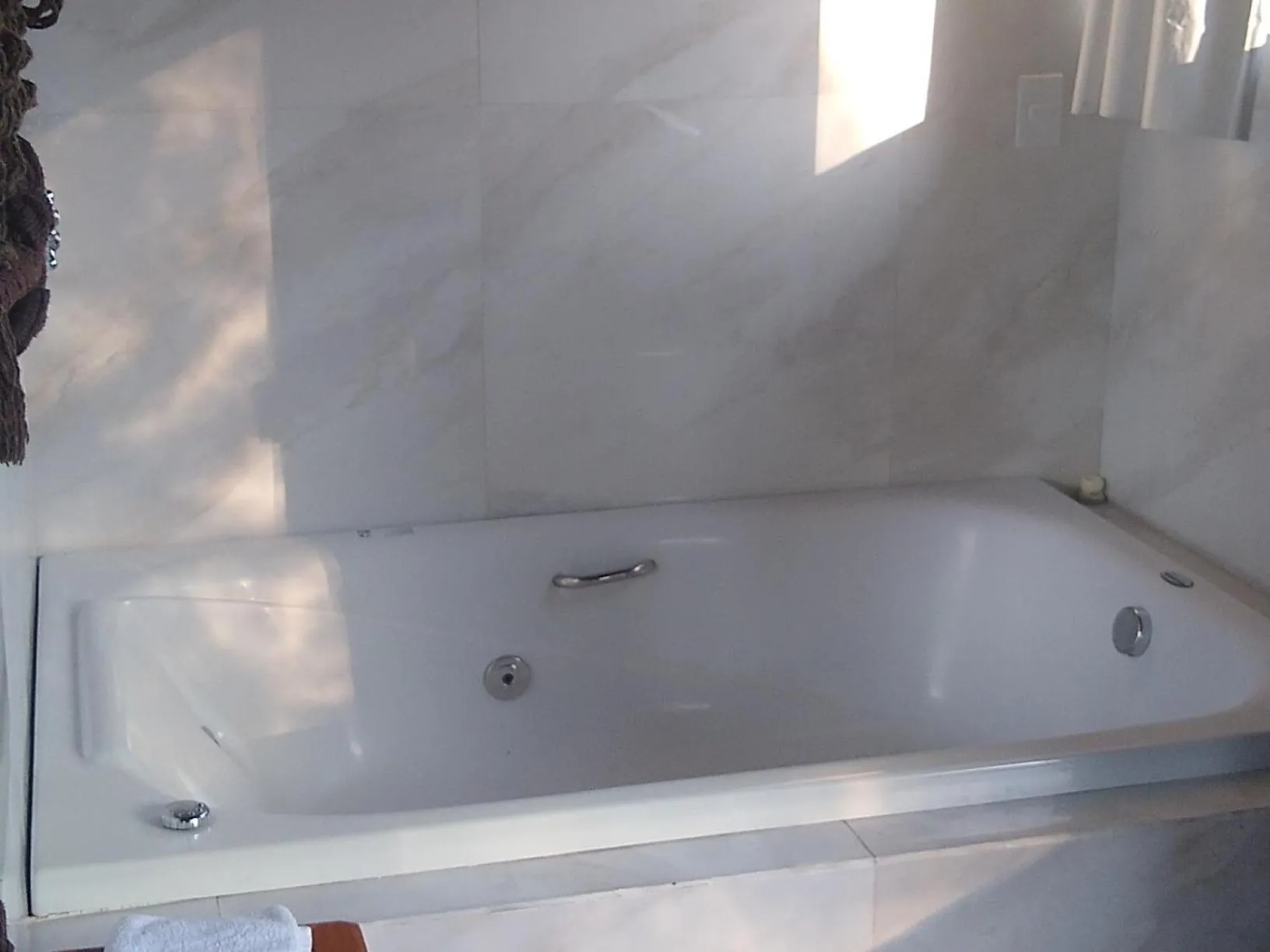 Bath in Pousada na Colina