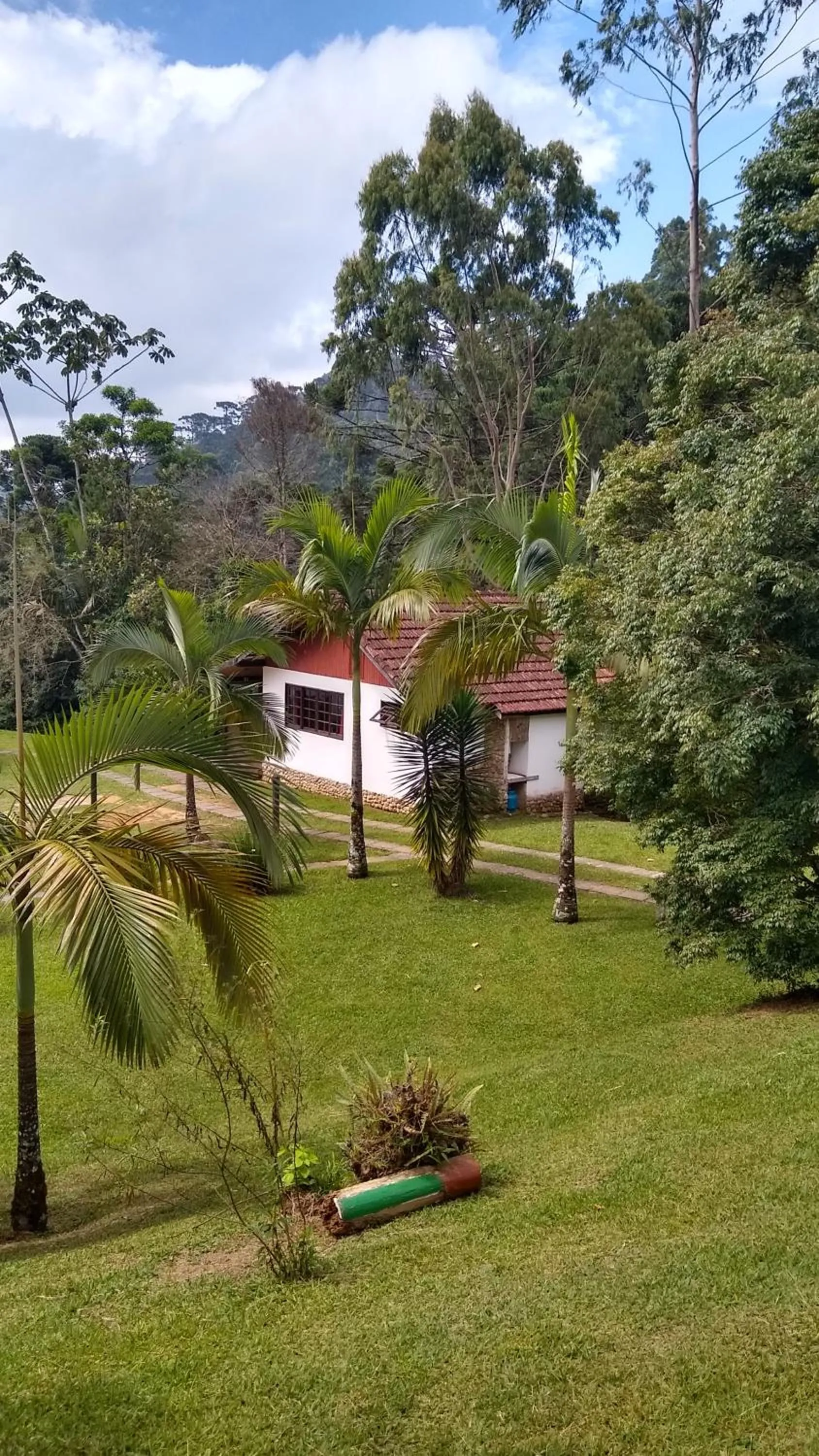 Garden view in Pousada na Colina