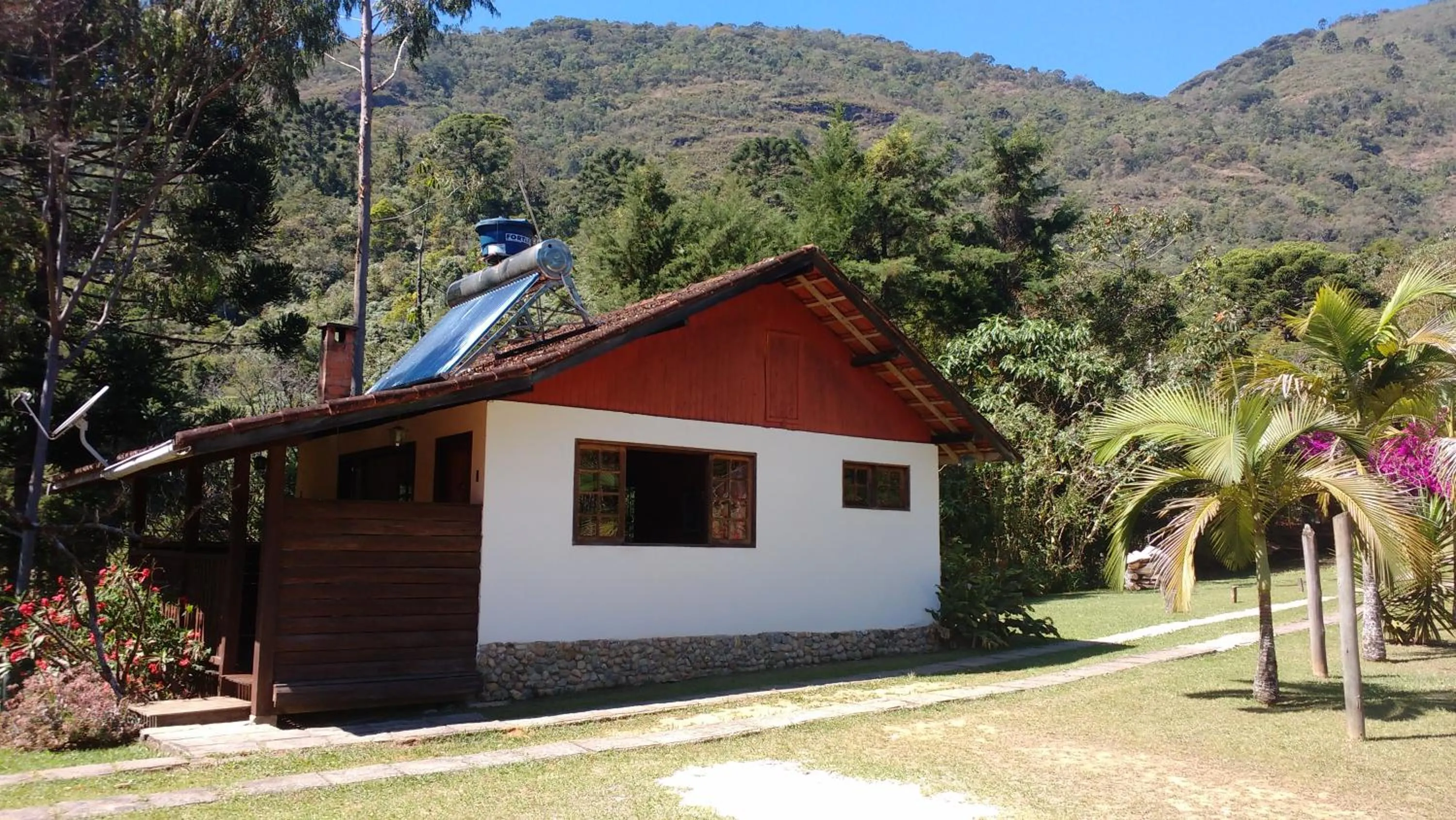 Property building in Pousada na Colina