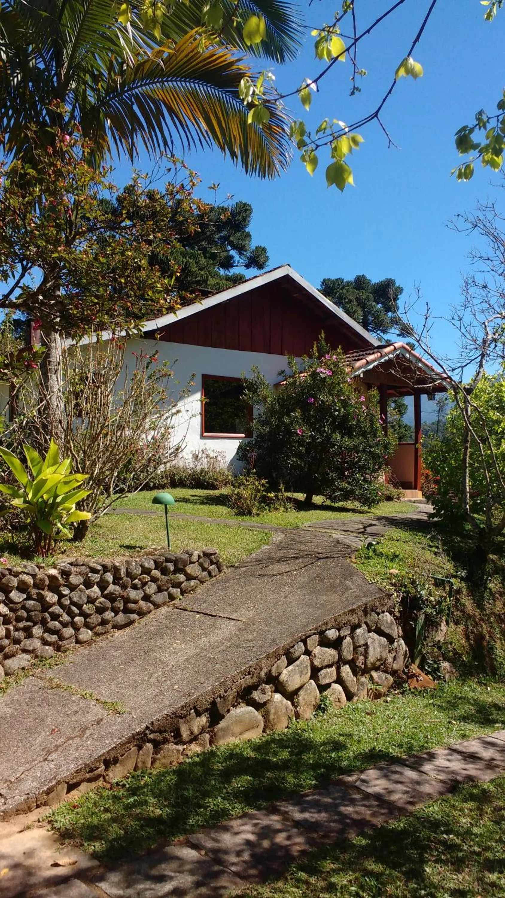 Property building in Pousada na Colina
