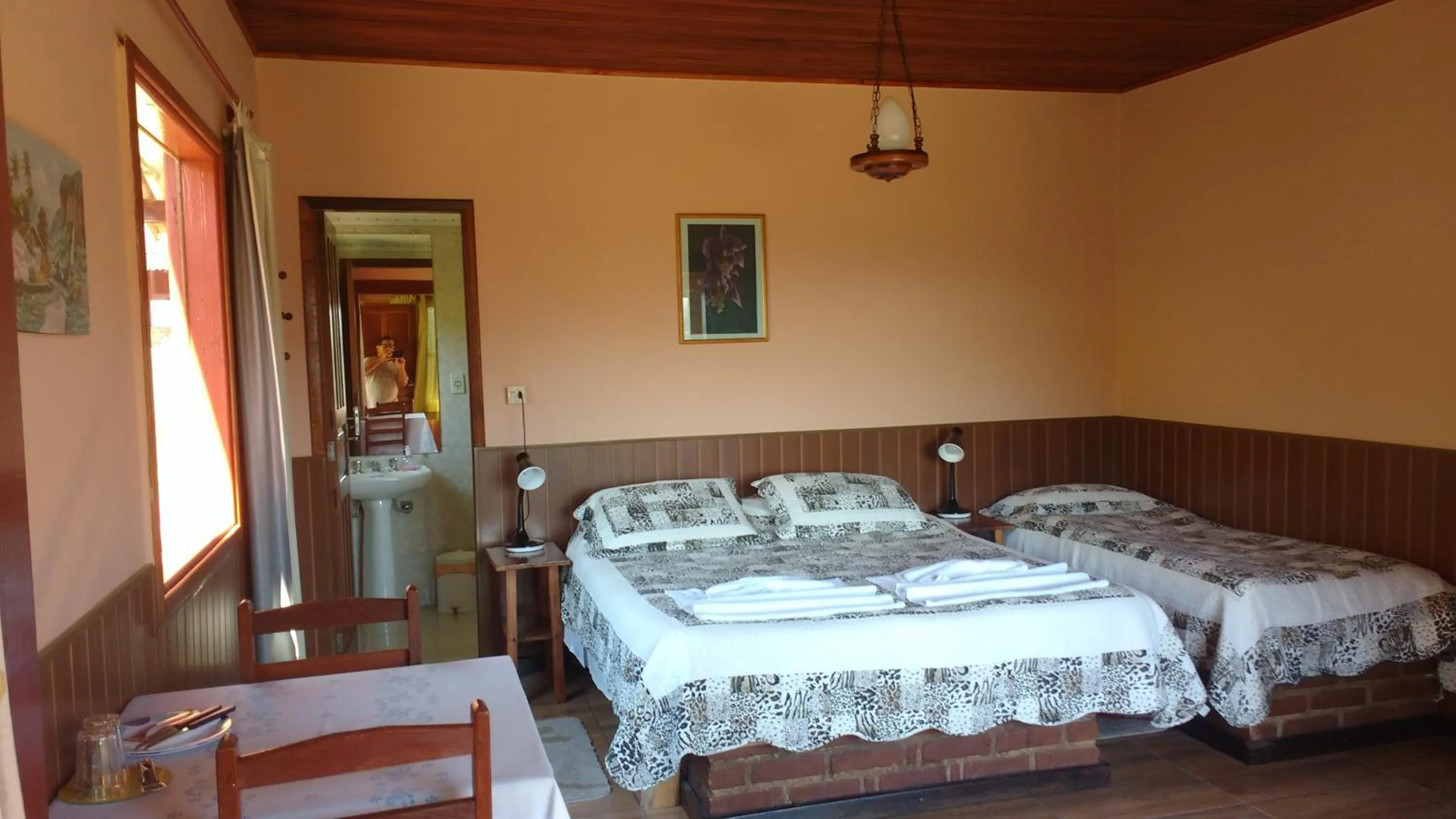 Photo of the whole room, Bed in Pousada na Colina