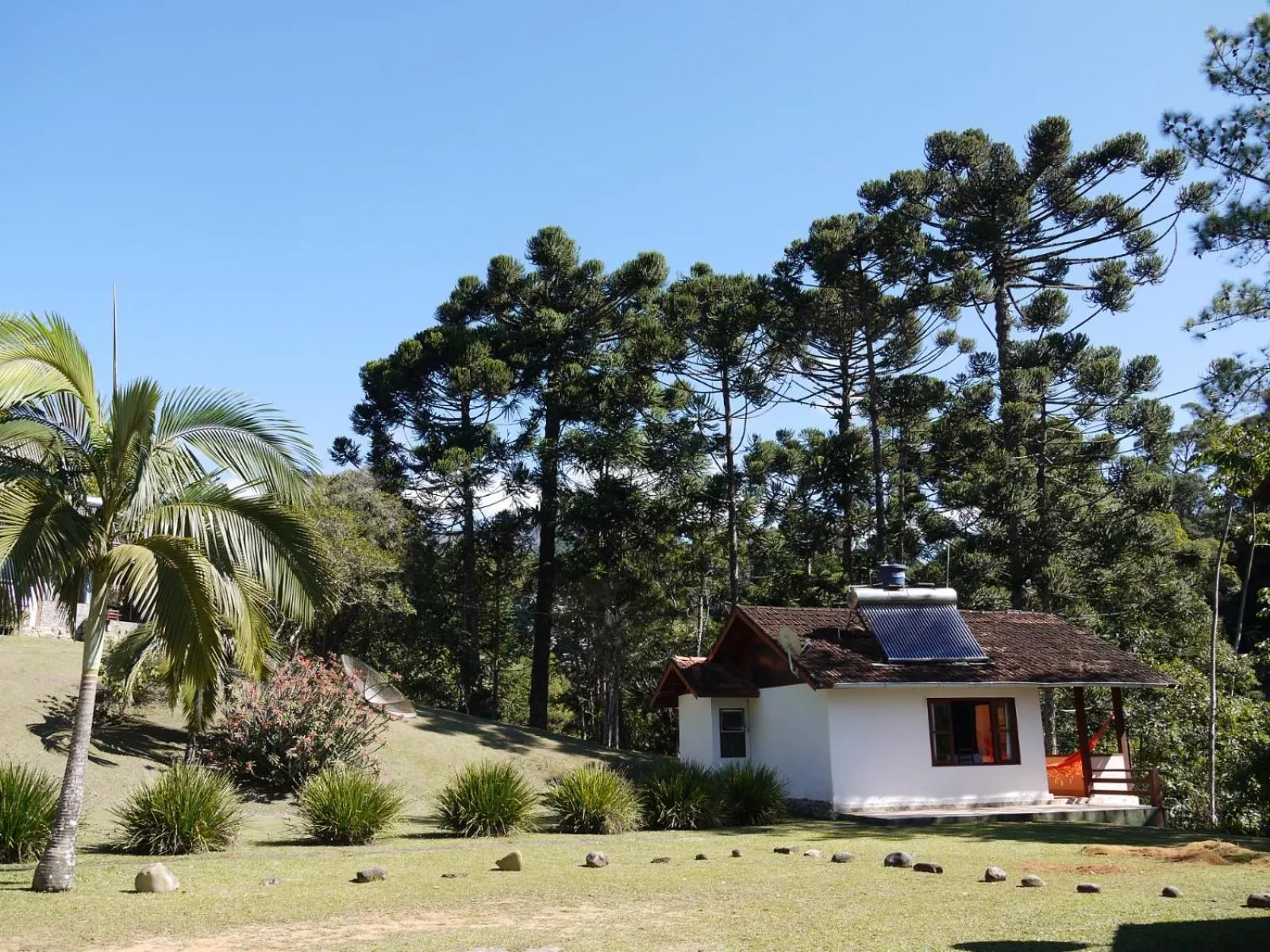 Property building in Pousada na Colina