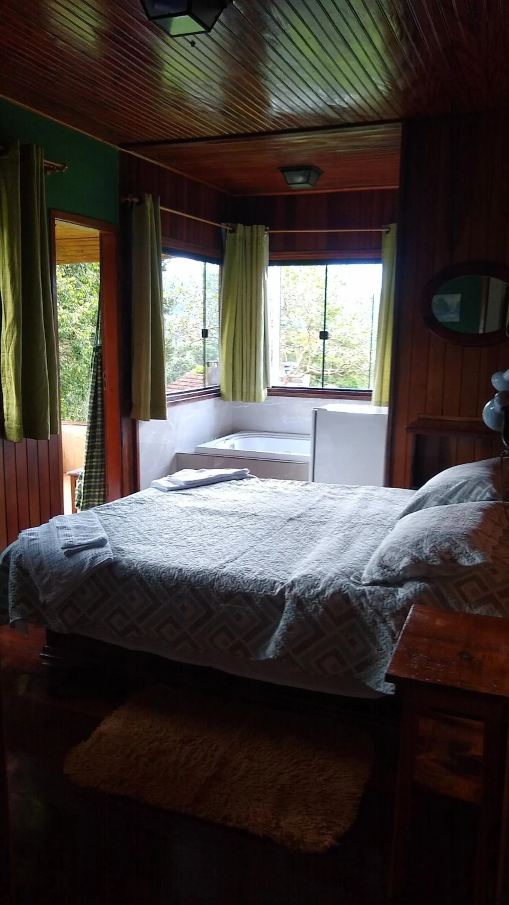 Photo of the whole room, Bed in Pousada na Colina