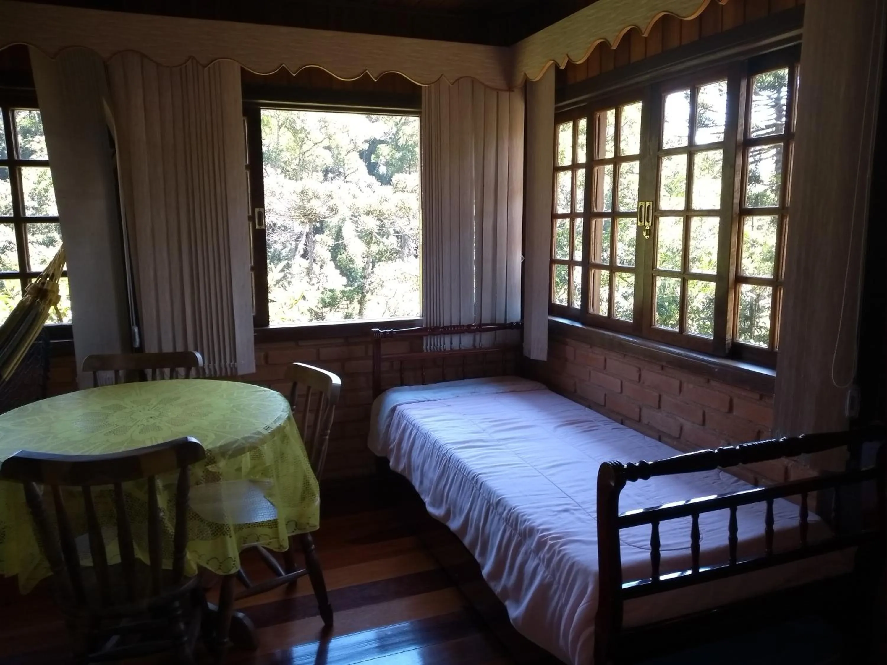 Photo of the whole room, Bed in Pousada na Colina