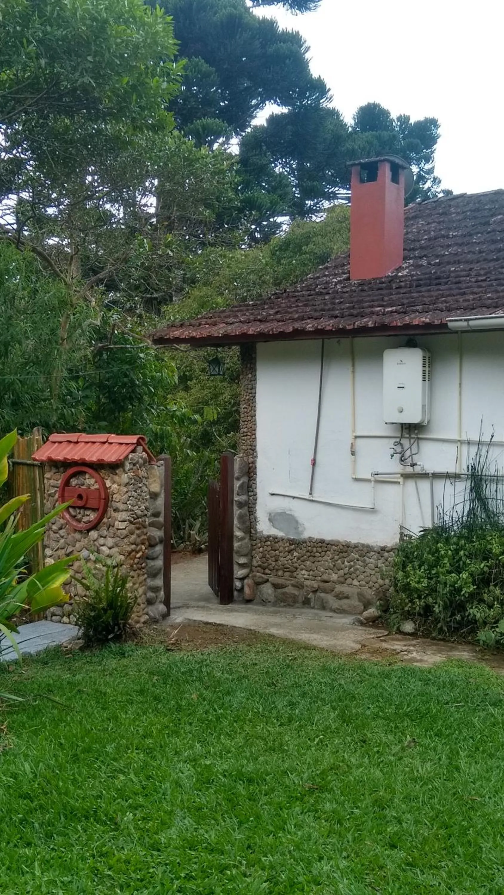 Facade/entrance in Pousada na Colina