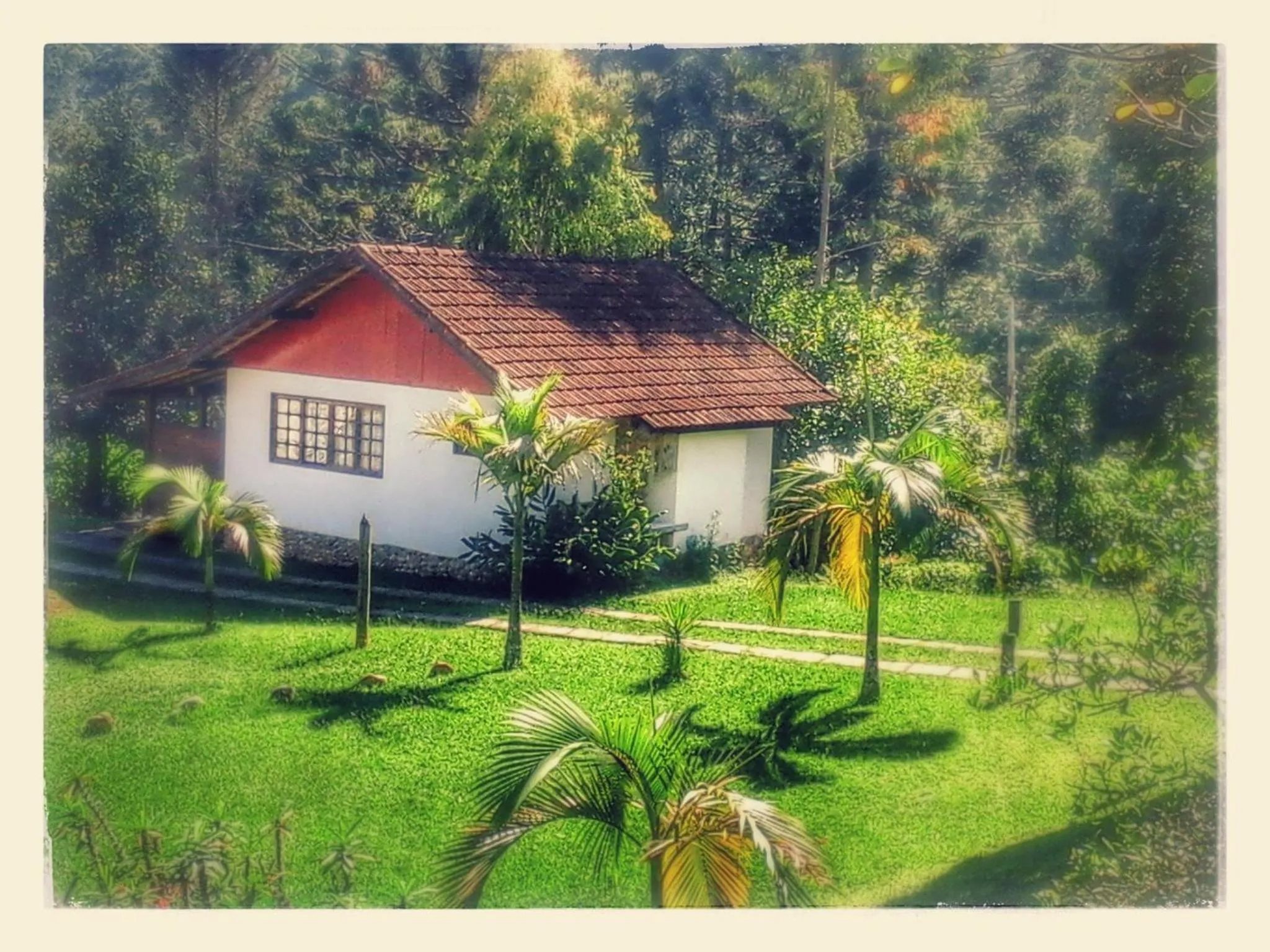 Property building in Pousada na Colina