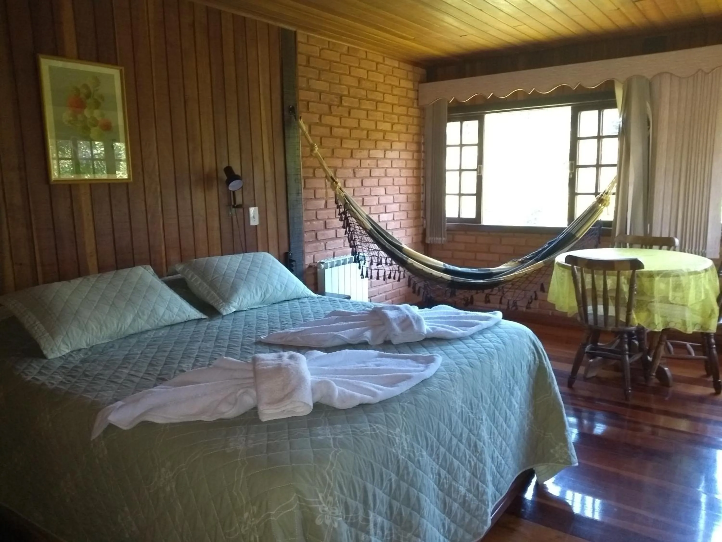Bed in Pousada na Colina