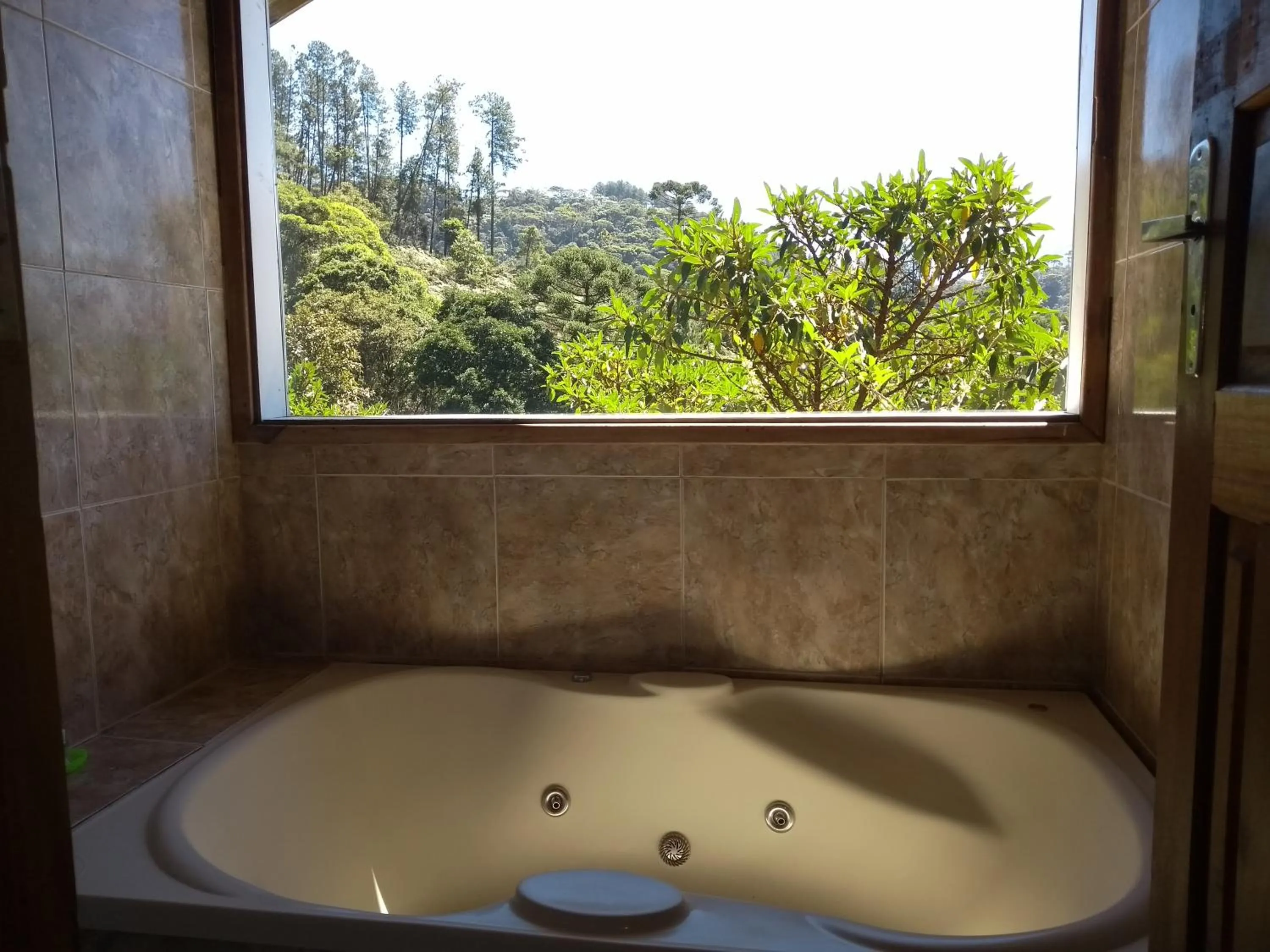 Bathroom in Pousada na Colina