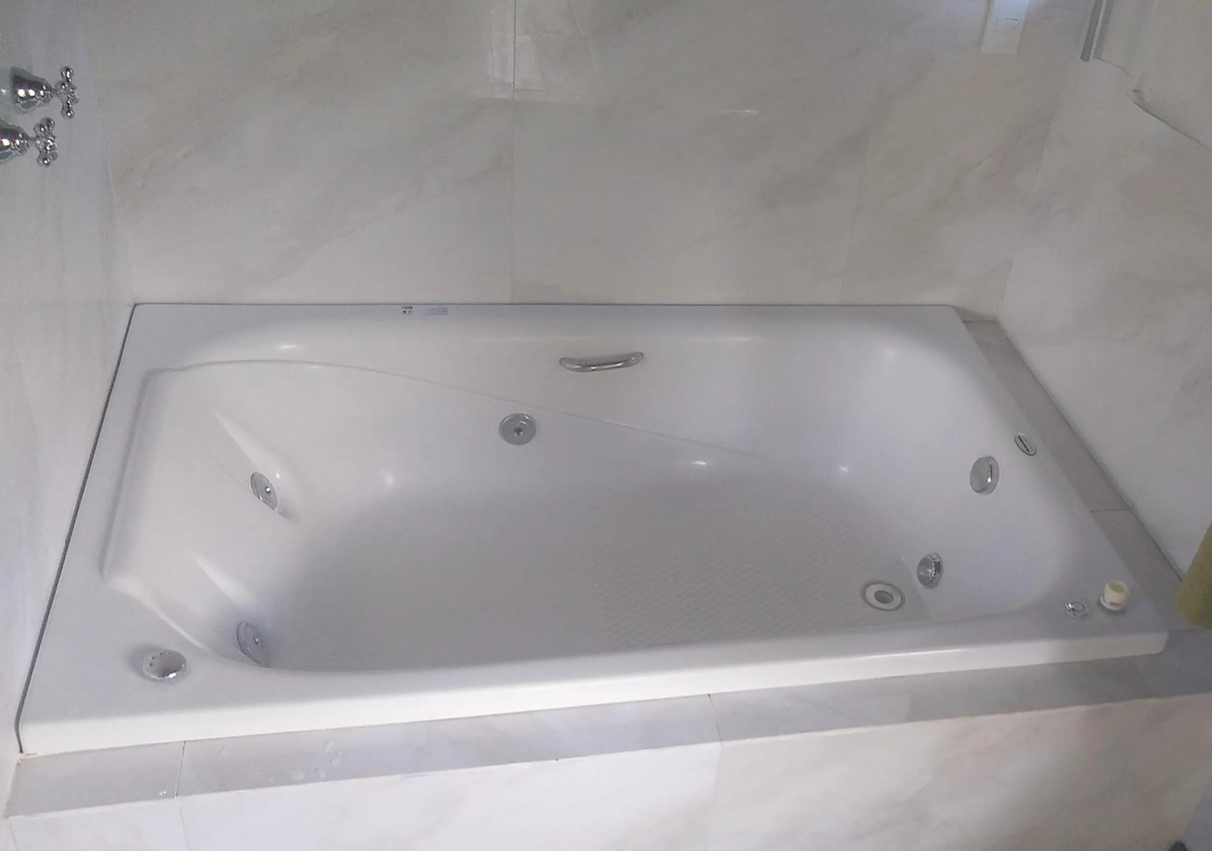 Bath in Pousada na Colina