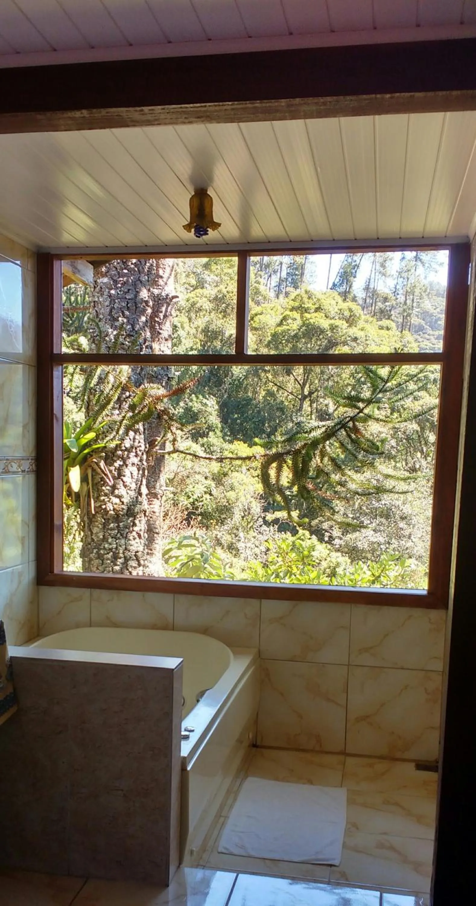 Hot Tub in Pousada na Colina
