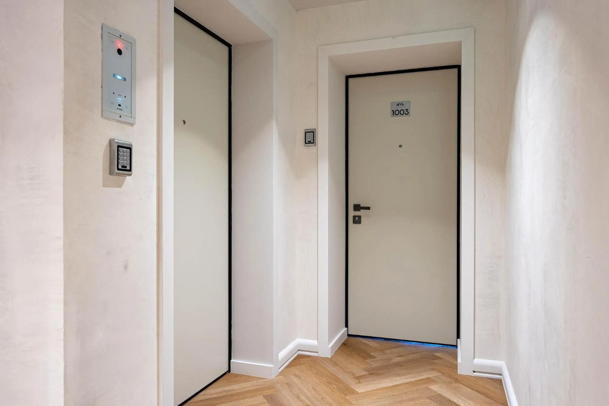 Lobby or reception in NOVOS ApartHotel