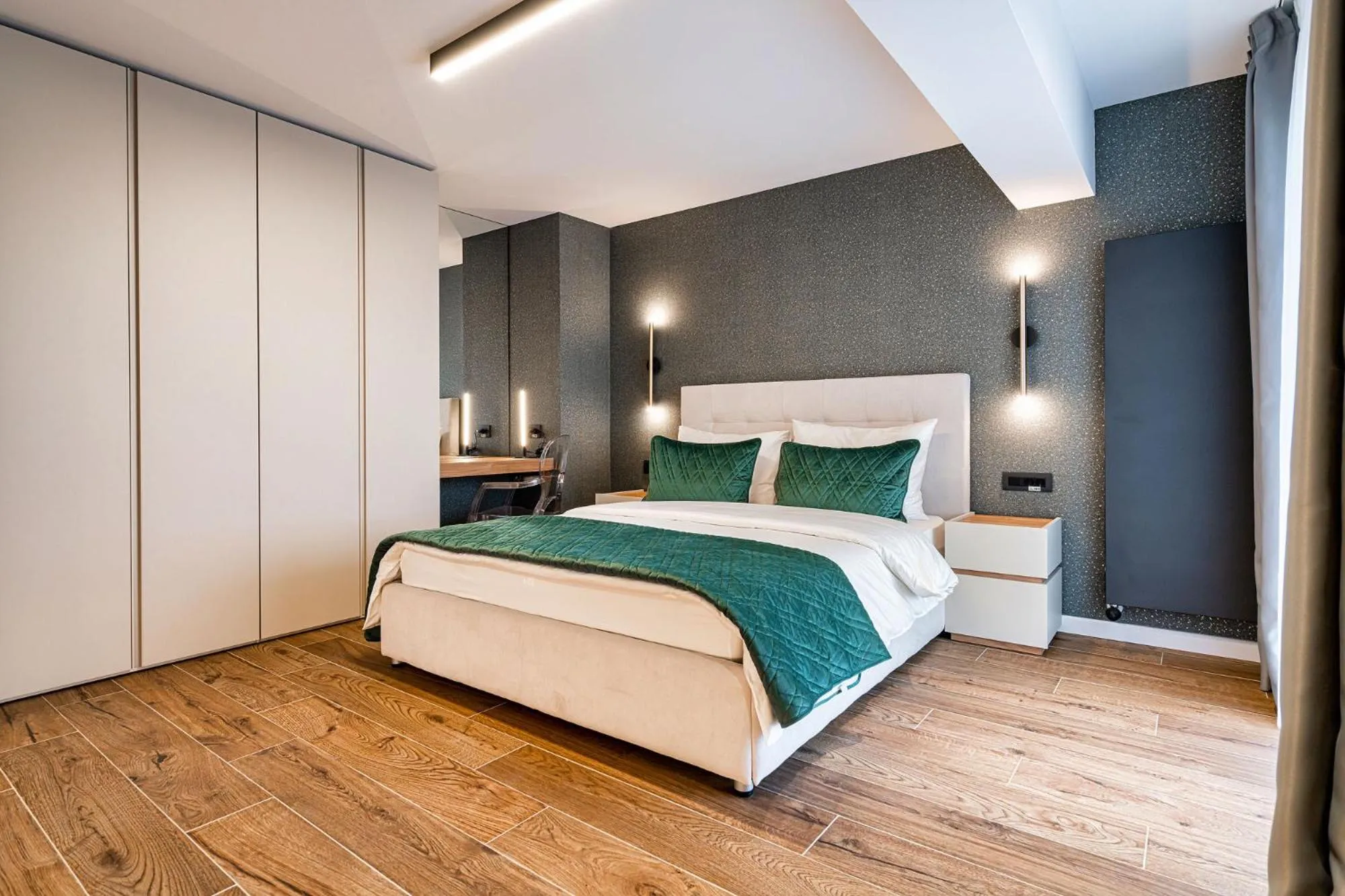 Bedroom in NOVOS ApartHotel