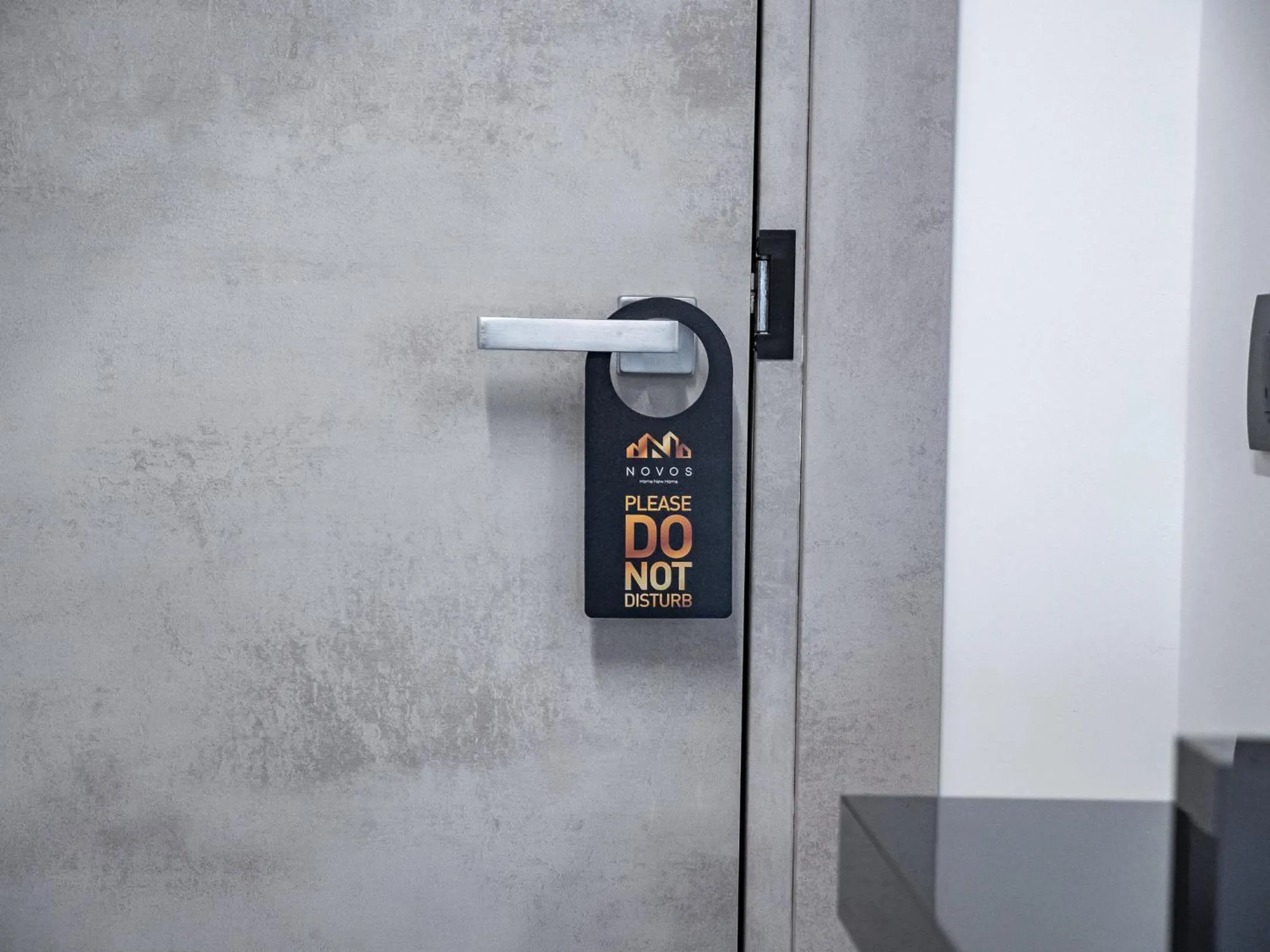 Decorative detail in NOVOS ApartHotel