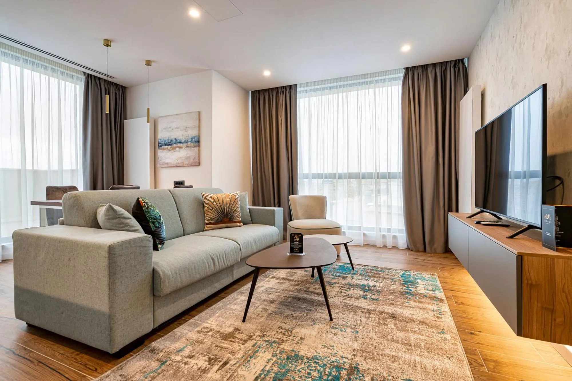 Property building in NOVOS ApartHotel