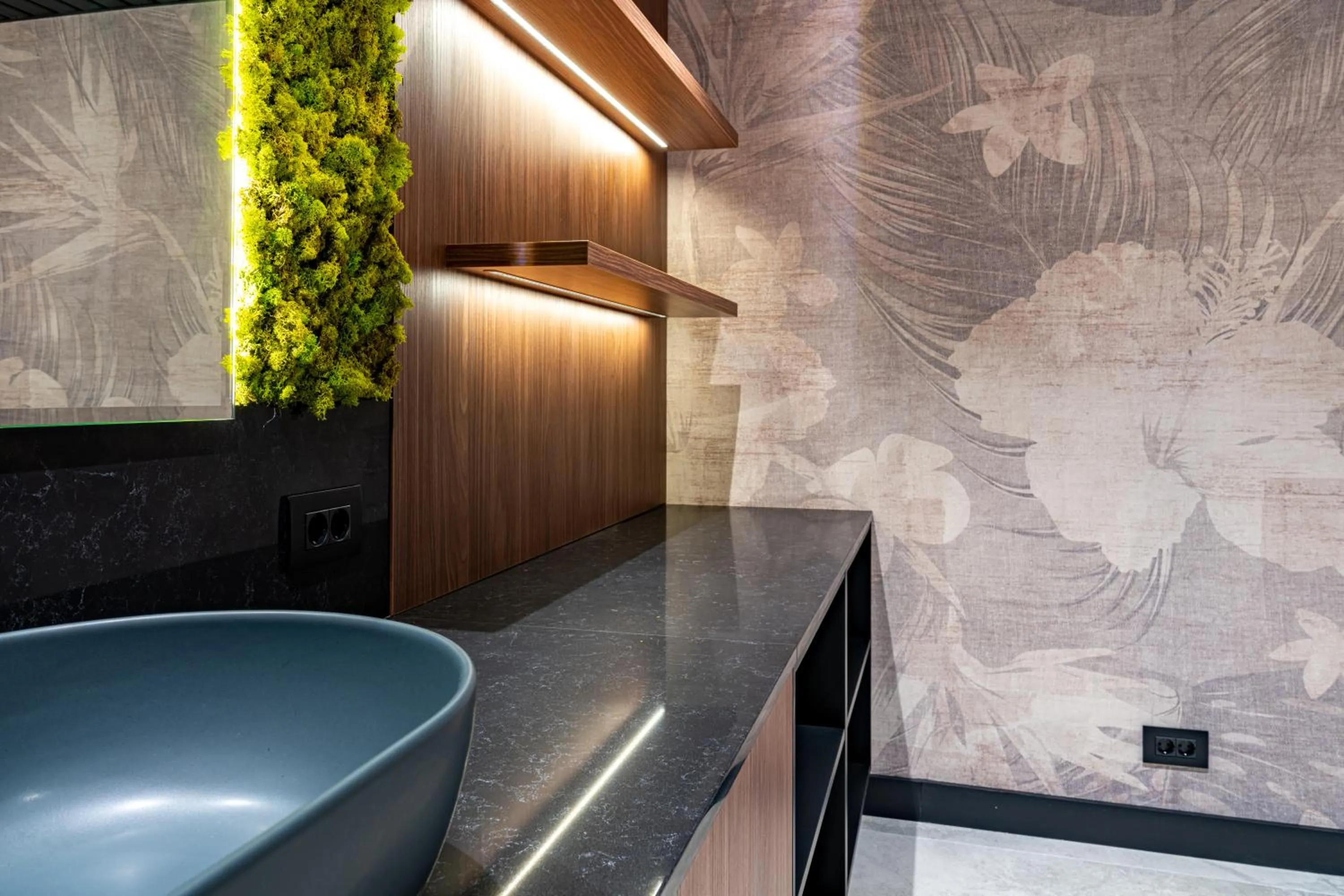 Sauna in NOVOS ApartHotel