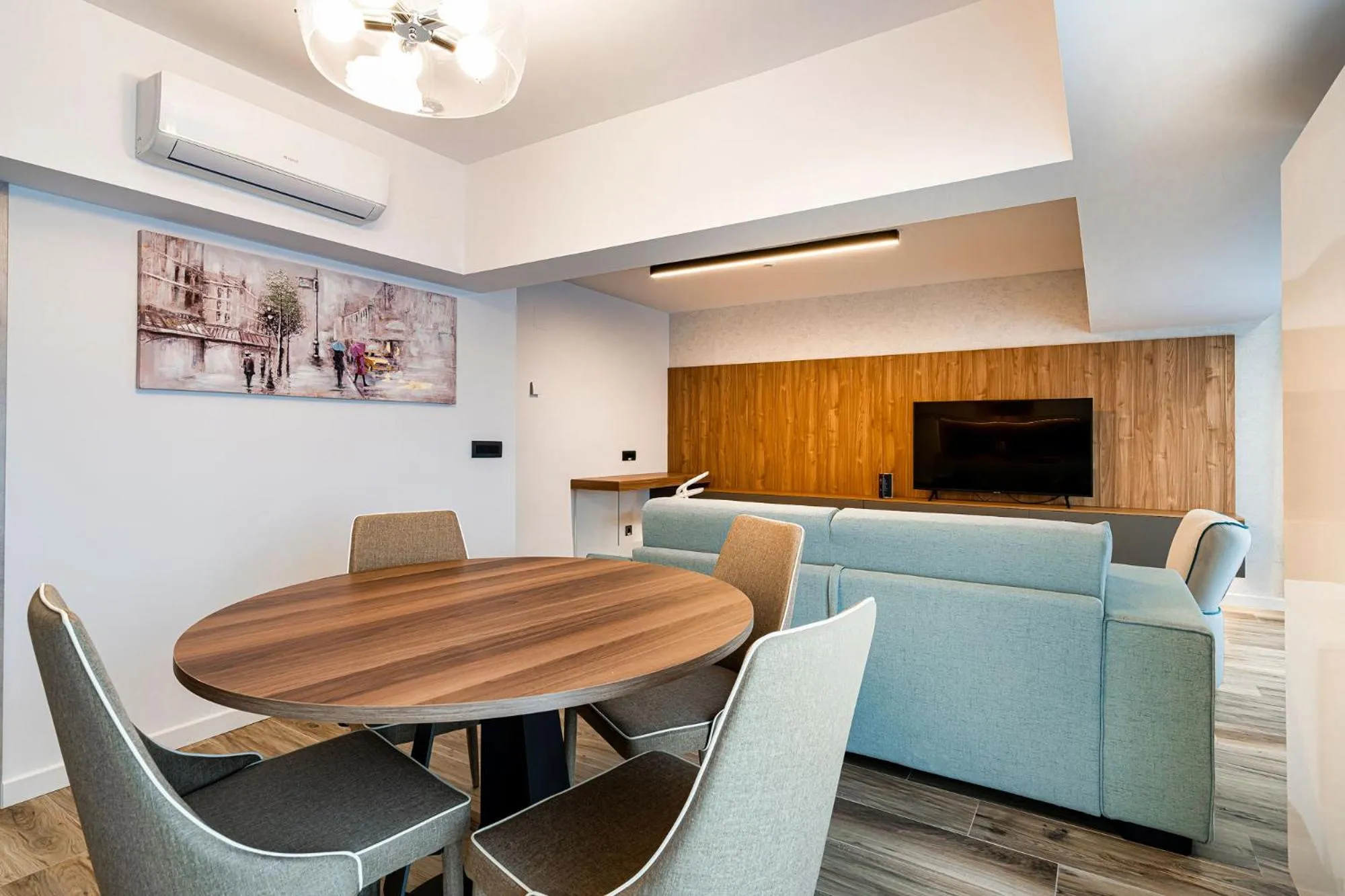 Living room in NOVOS ApartHotel