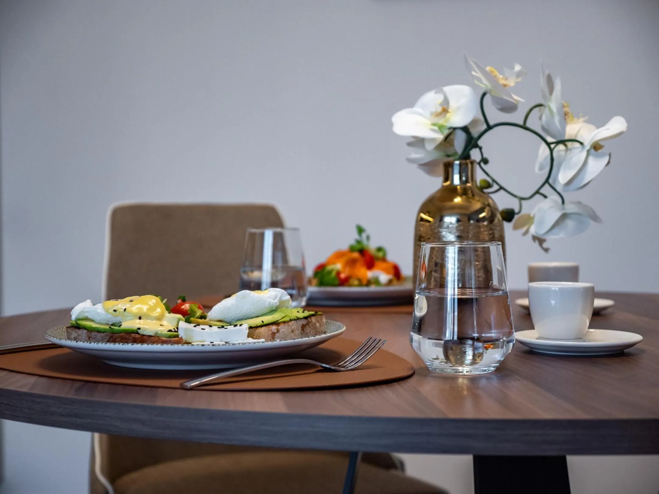 Decorative detail in NOVOS ApartHotel