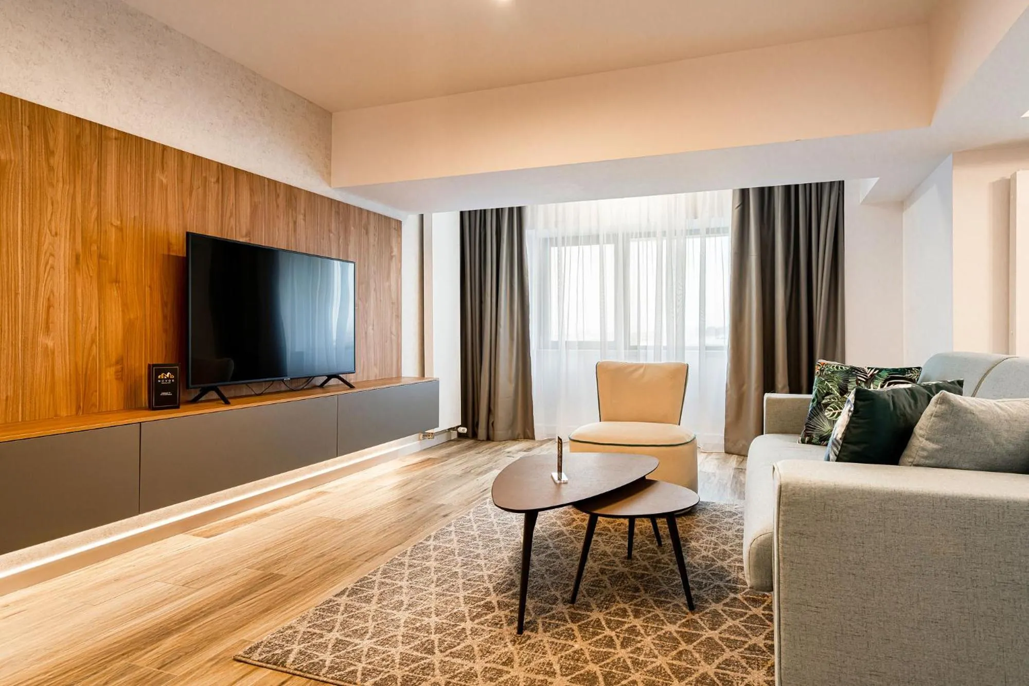 TV and multimedia in NOVOS ApartHotel