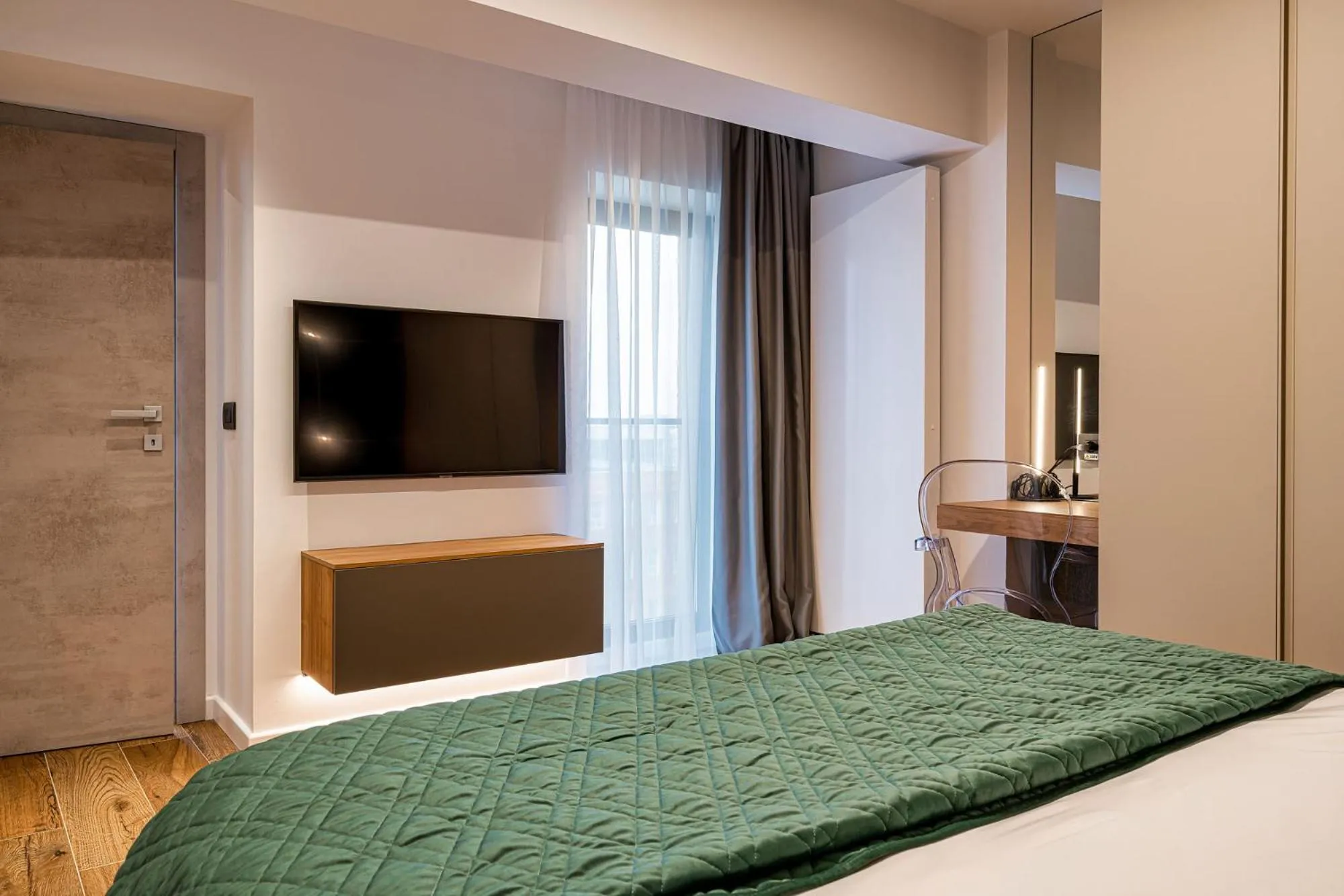 Bedroom in NOVOS ApartHotel