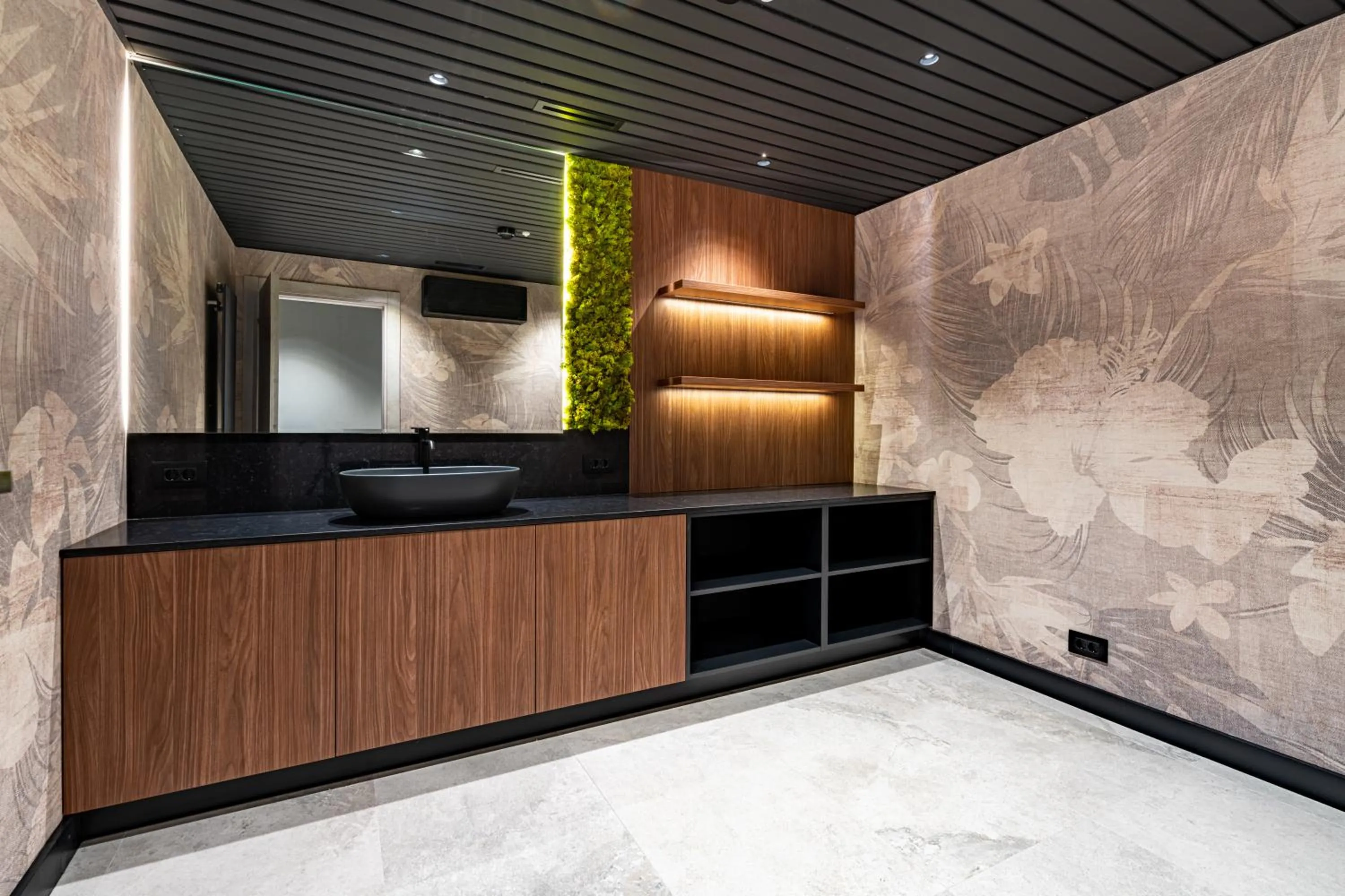 Sauna in NOVOS ApartHotel