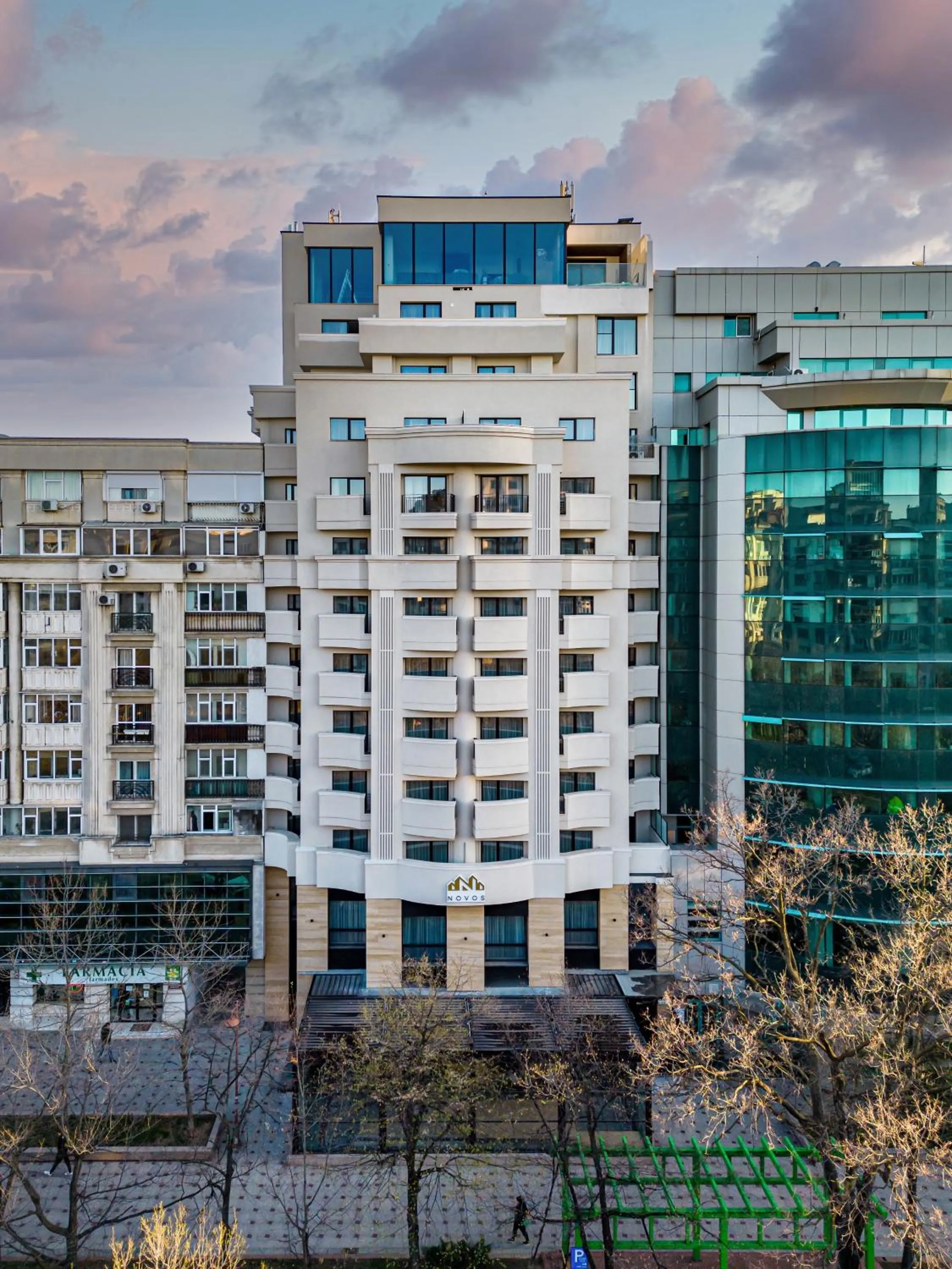 Property building in NOVOS ApartHotel