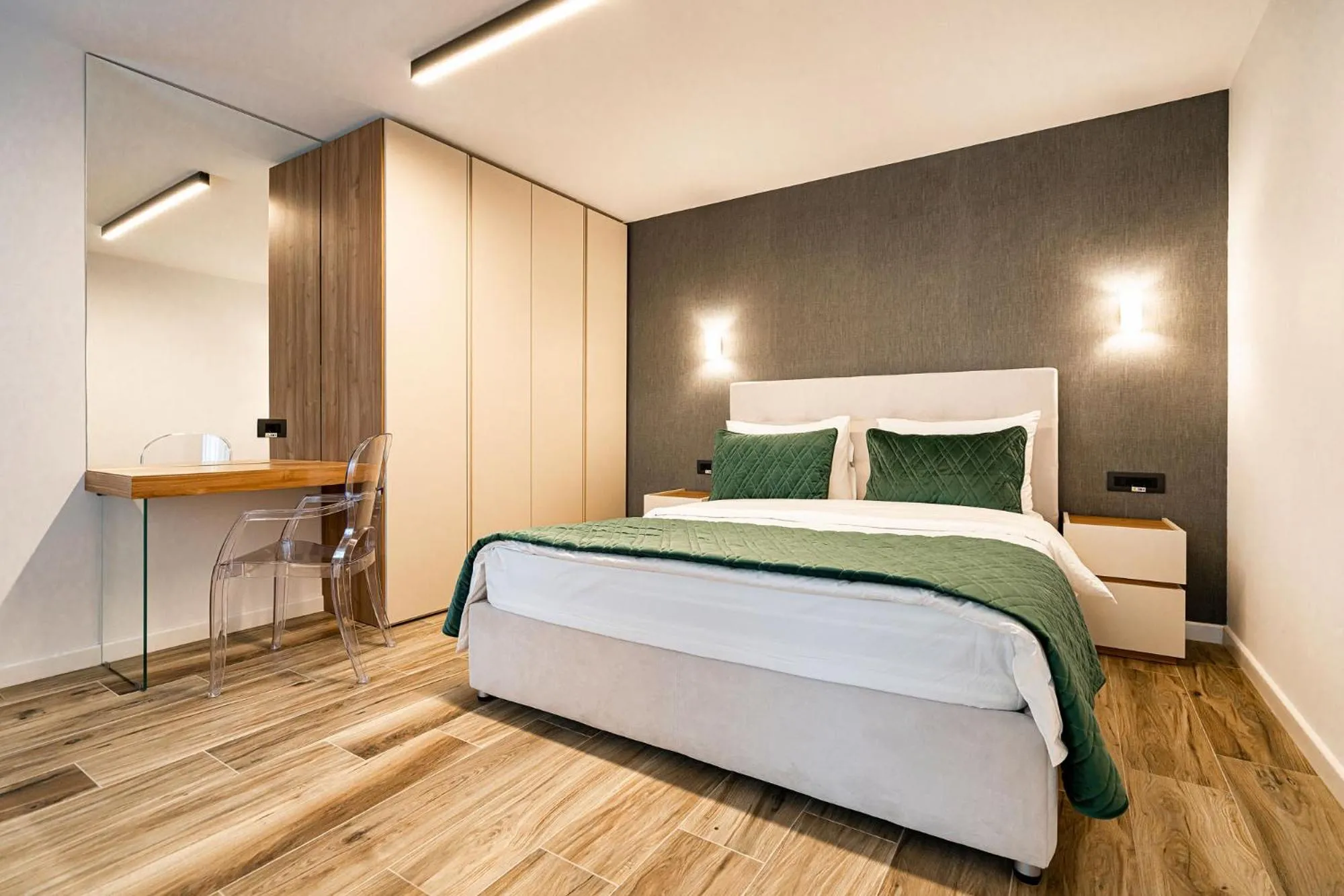 Bedroom in NOVOS ApartHotel