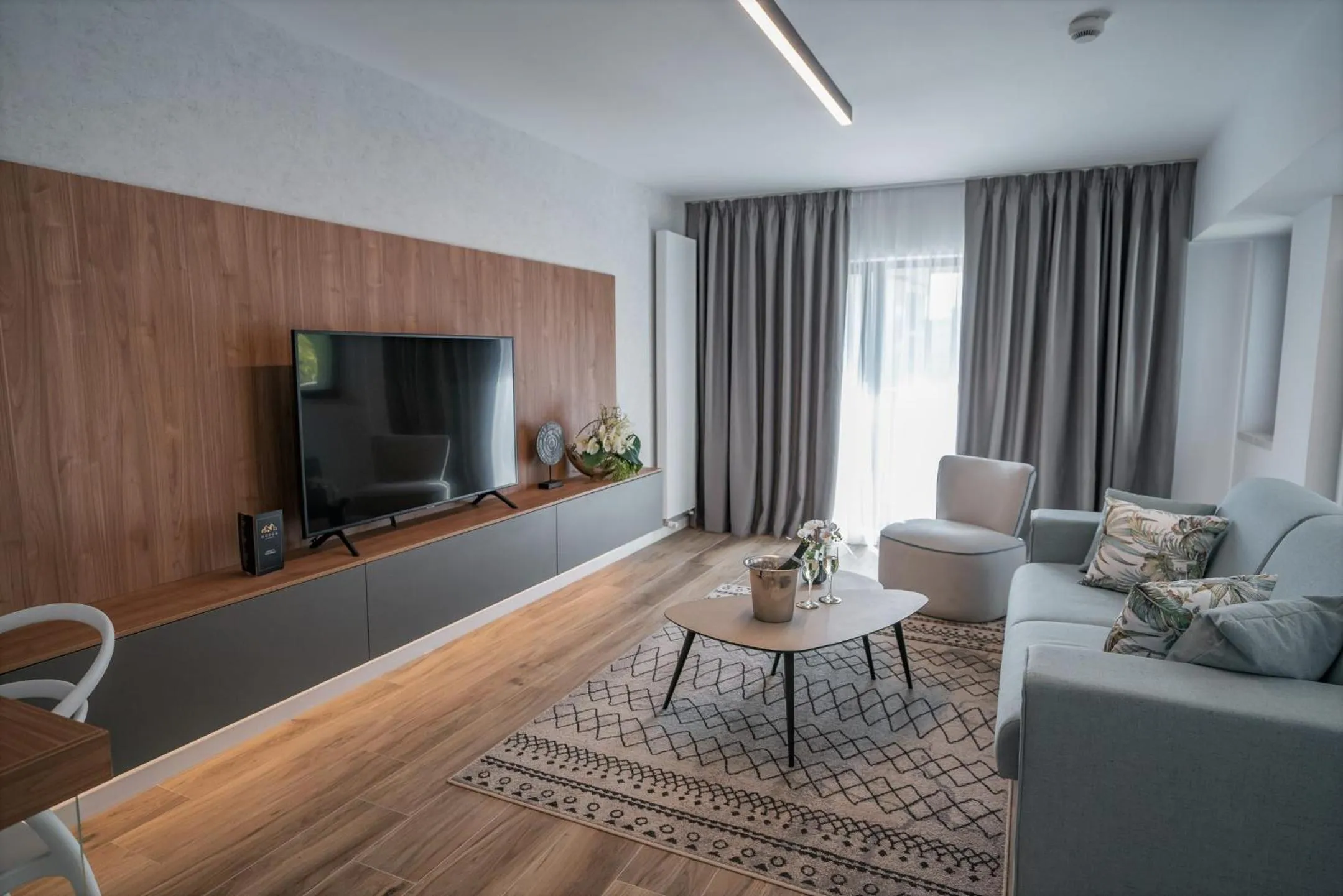 Living room in NOVOS ApartHotel