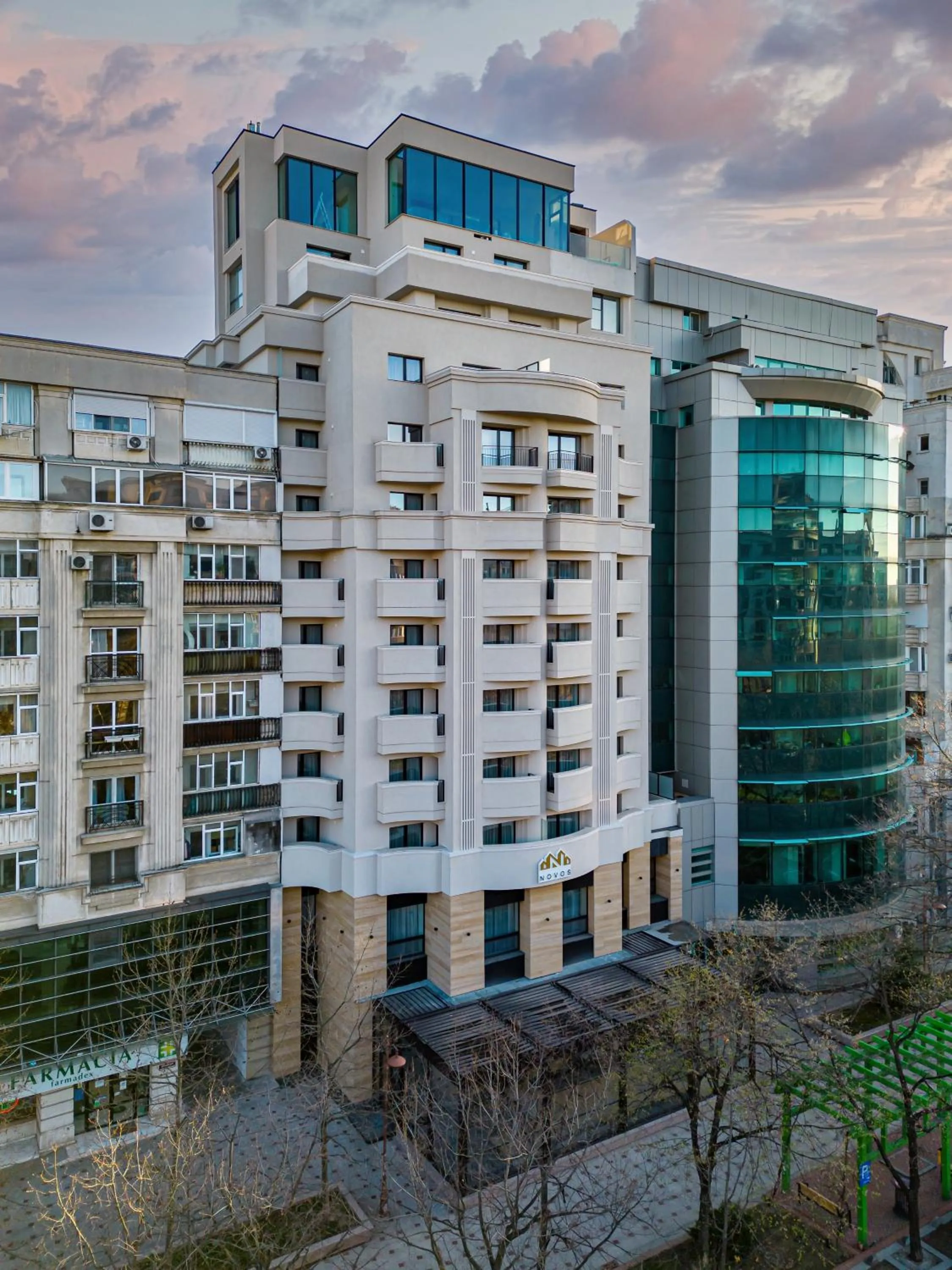Property building in NOVOS ApartHotel