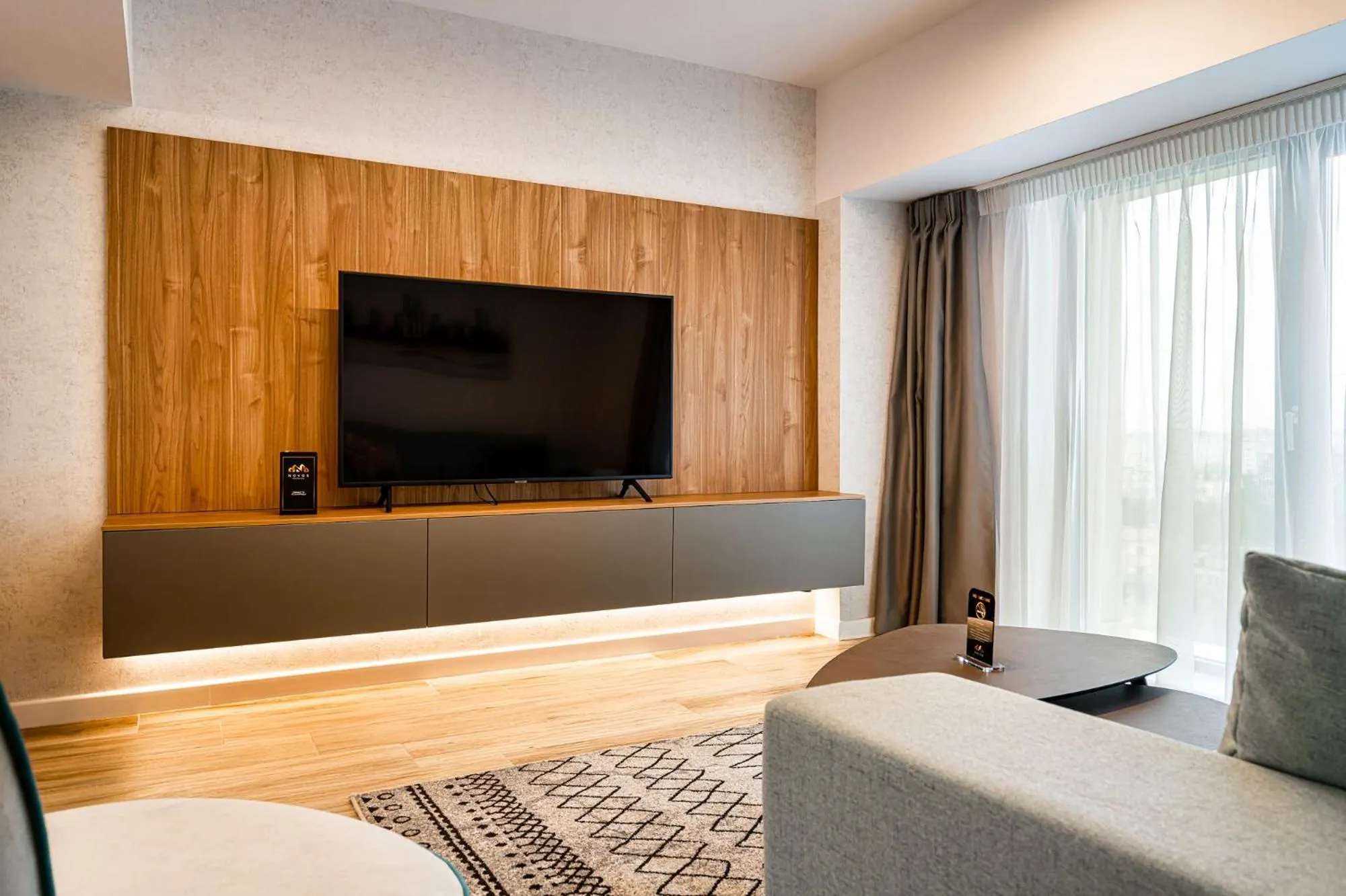 Living room in NOVOS ApartHotel