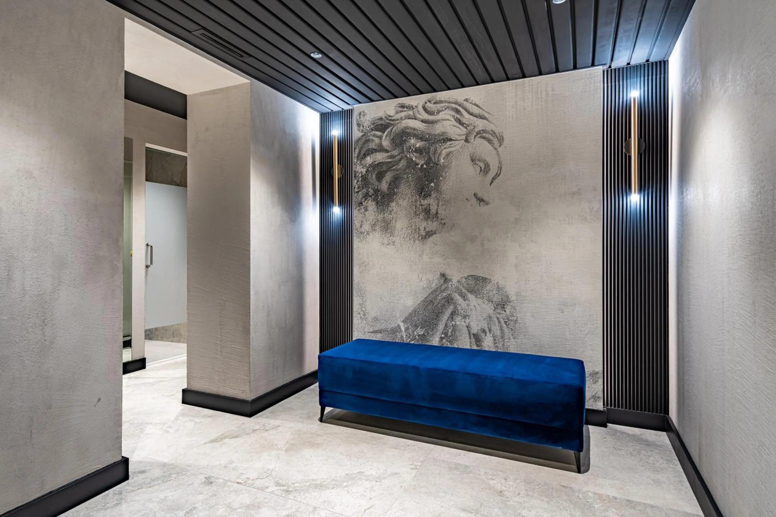 Sauna in NOVOS ApartHotel