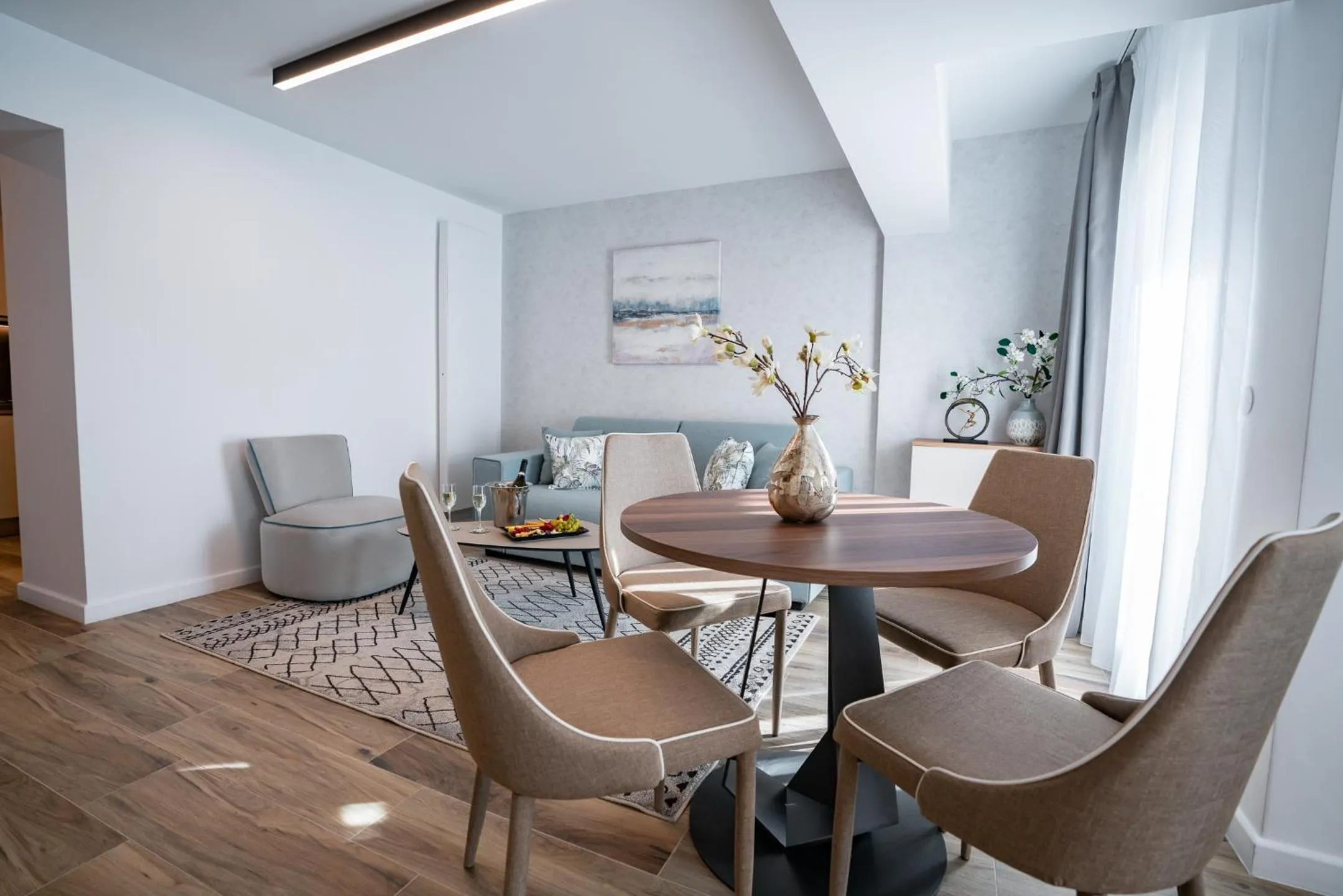 Living room in NOVOS ApartHotel