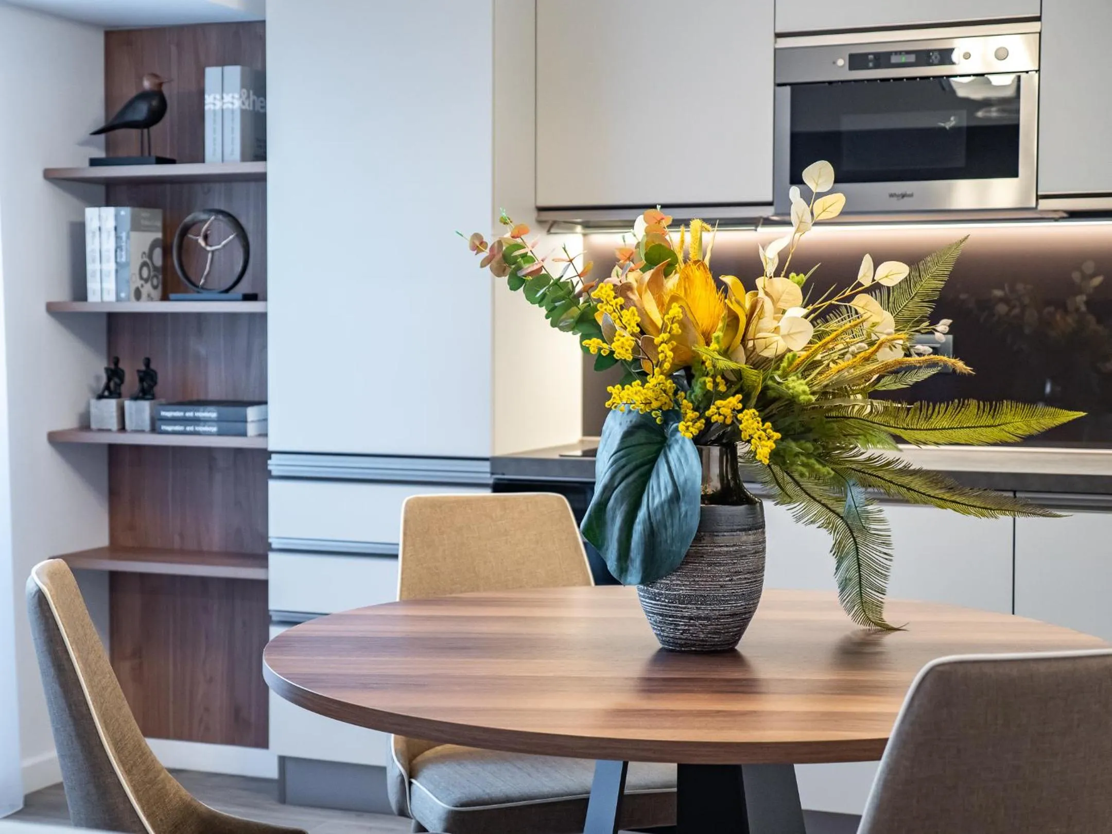 Decorative detail in NOVOS ApartHotel