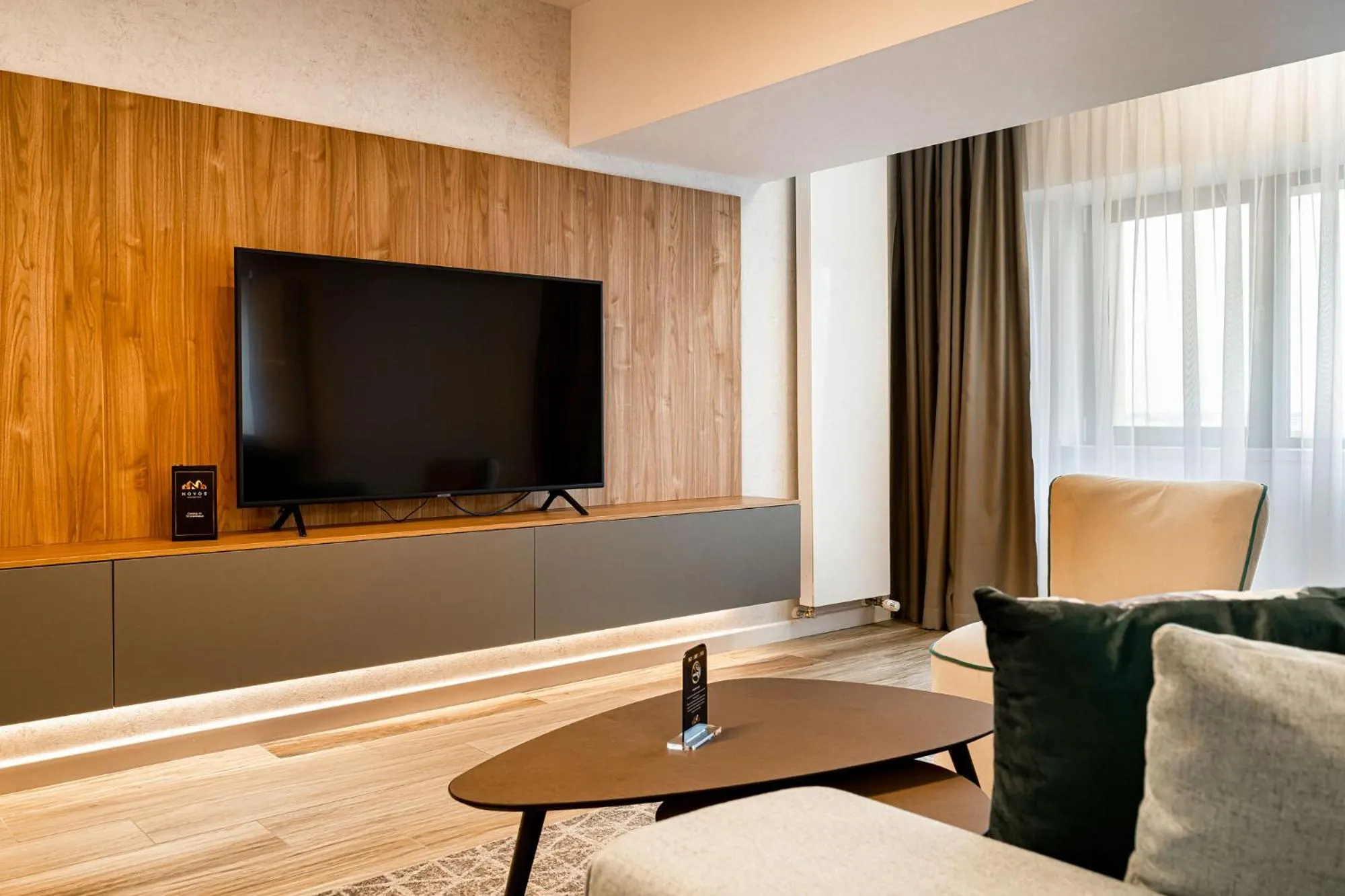 TV and multimedia in NOVOS ApartHotel