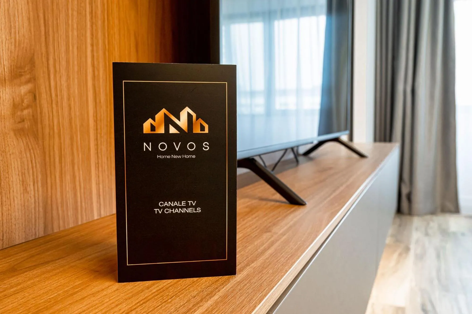 Decorative detail in NOVOS ApartHotel