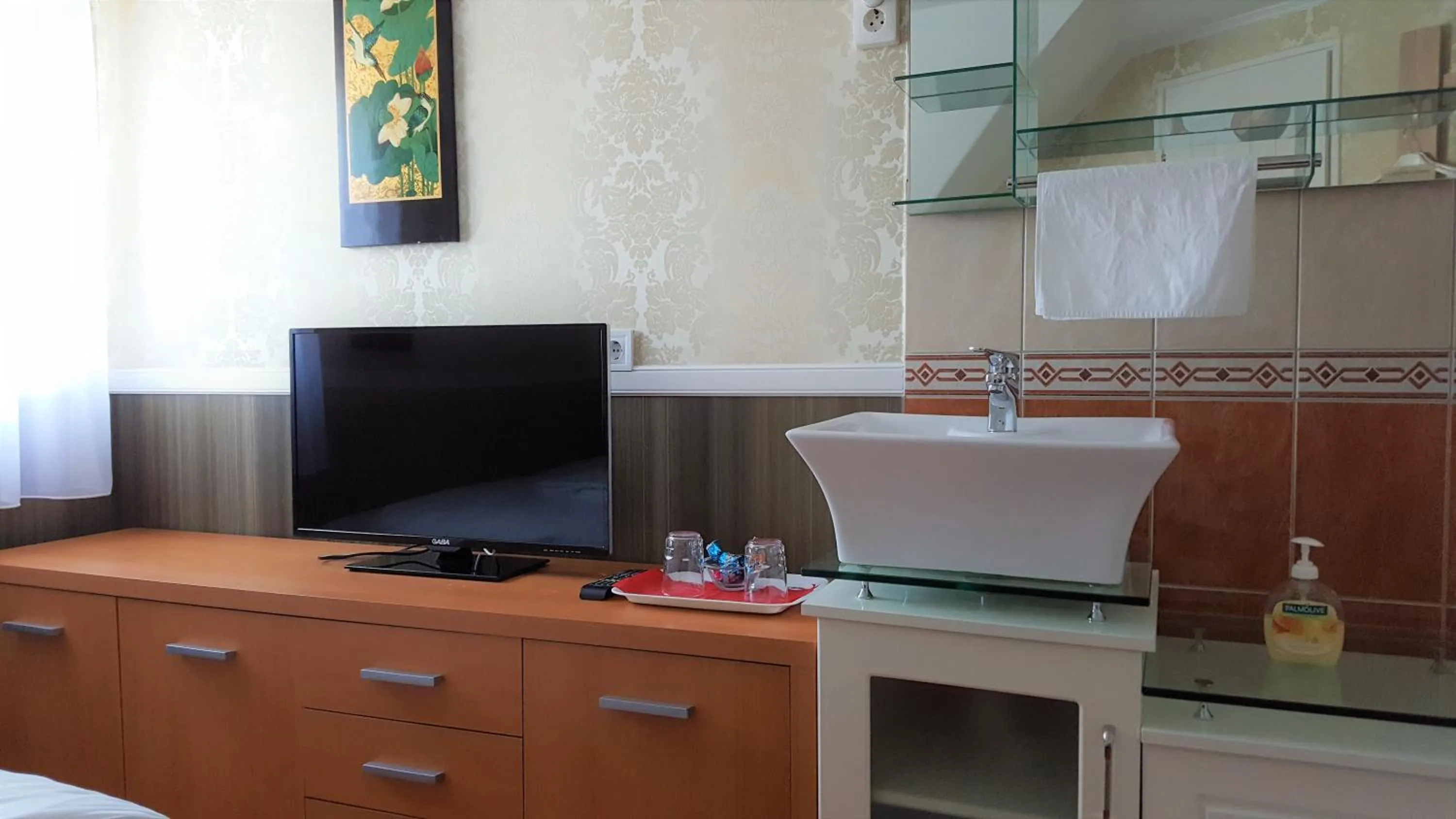 Bedroom in Kitti Panzió