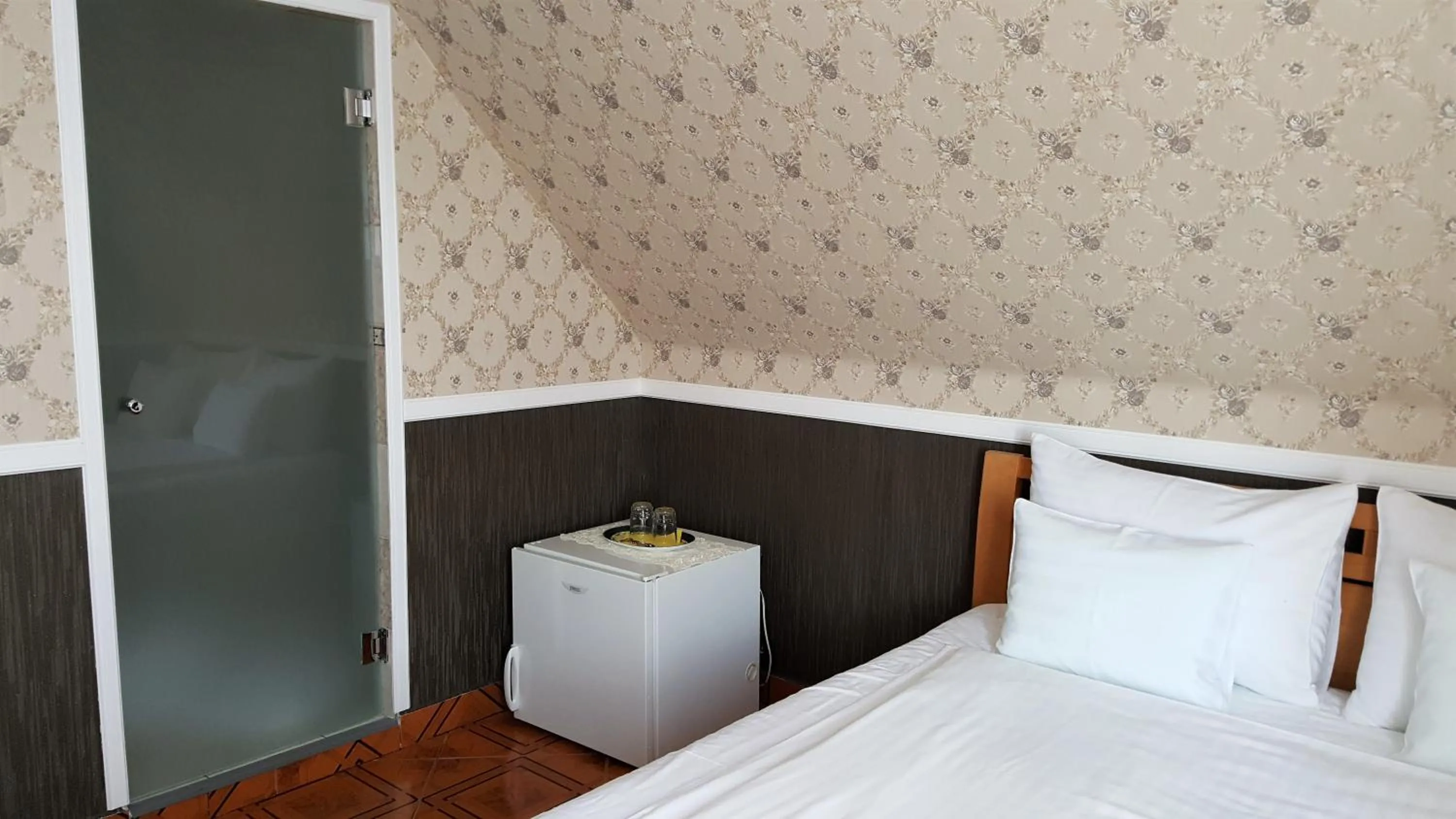 Bedroom, Bed in Kitti Panzió