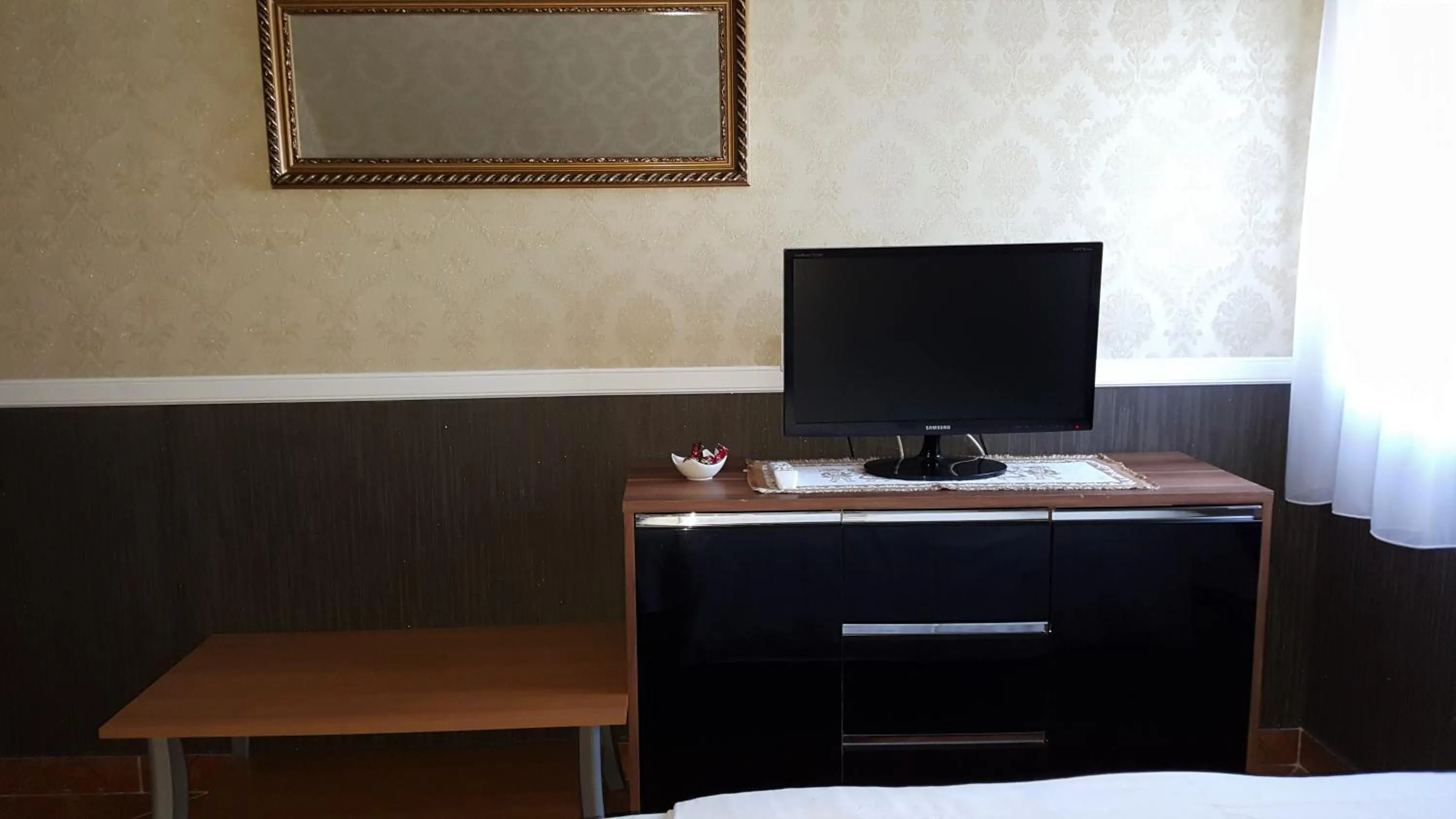 Bedroom in Kitti Panzió