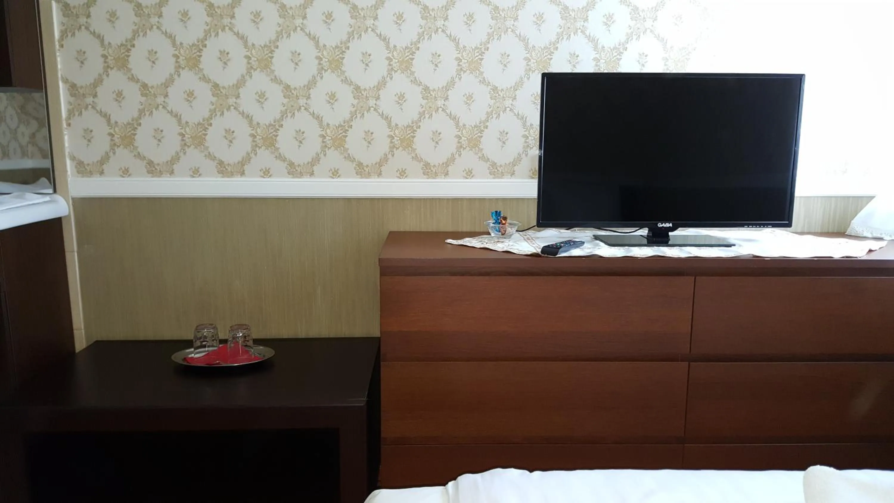 Bedroom in Kitti Panzió