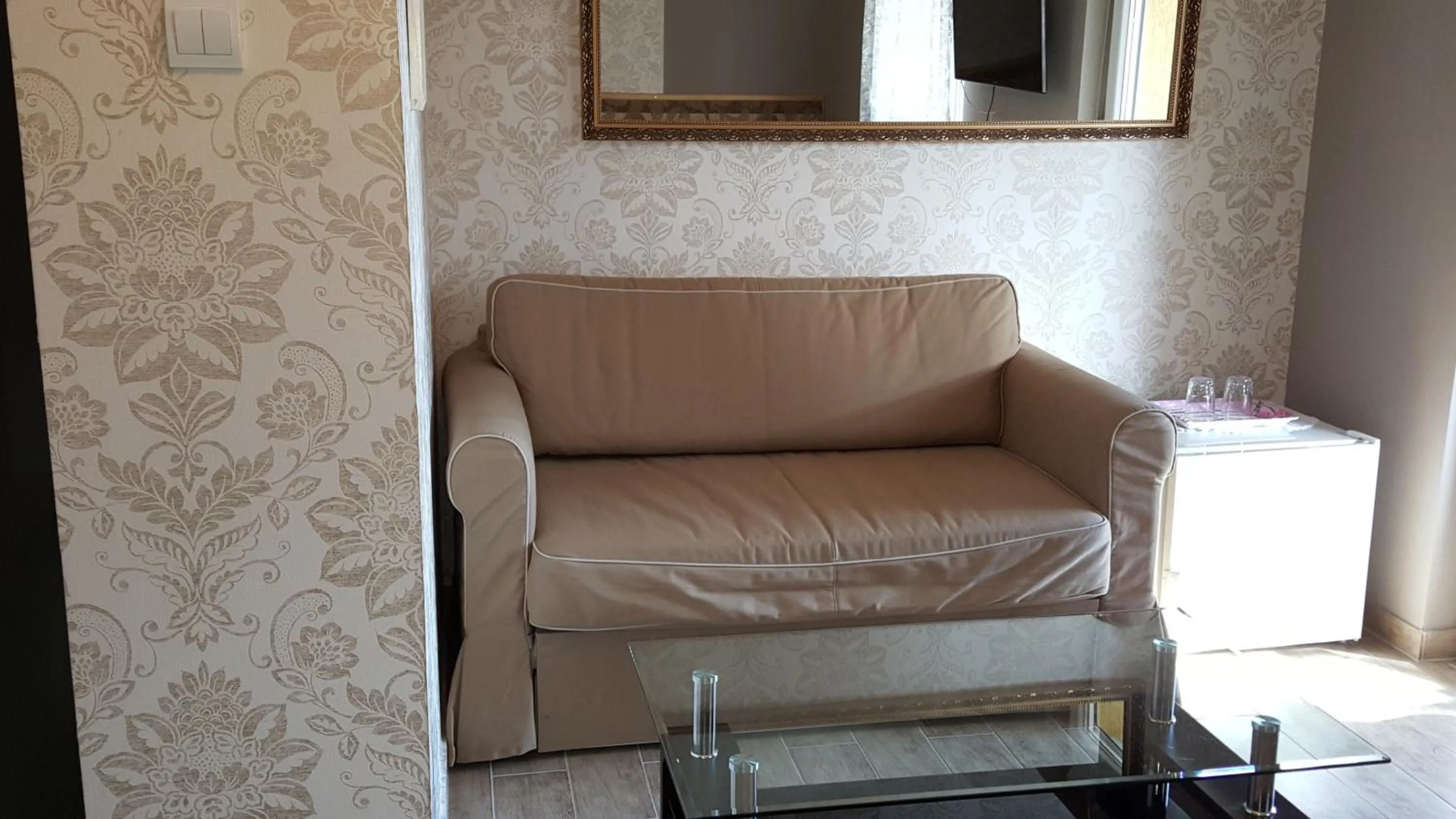 Living room in Kitti Panzió