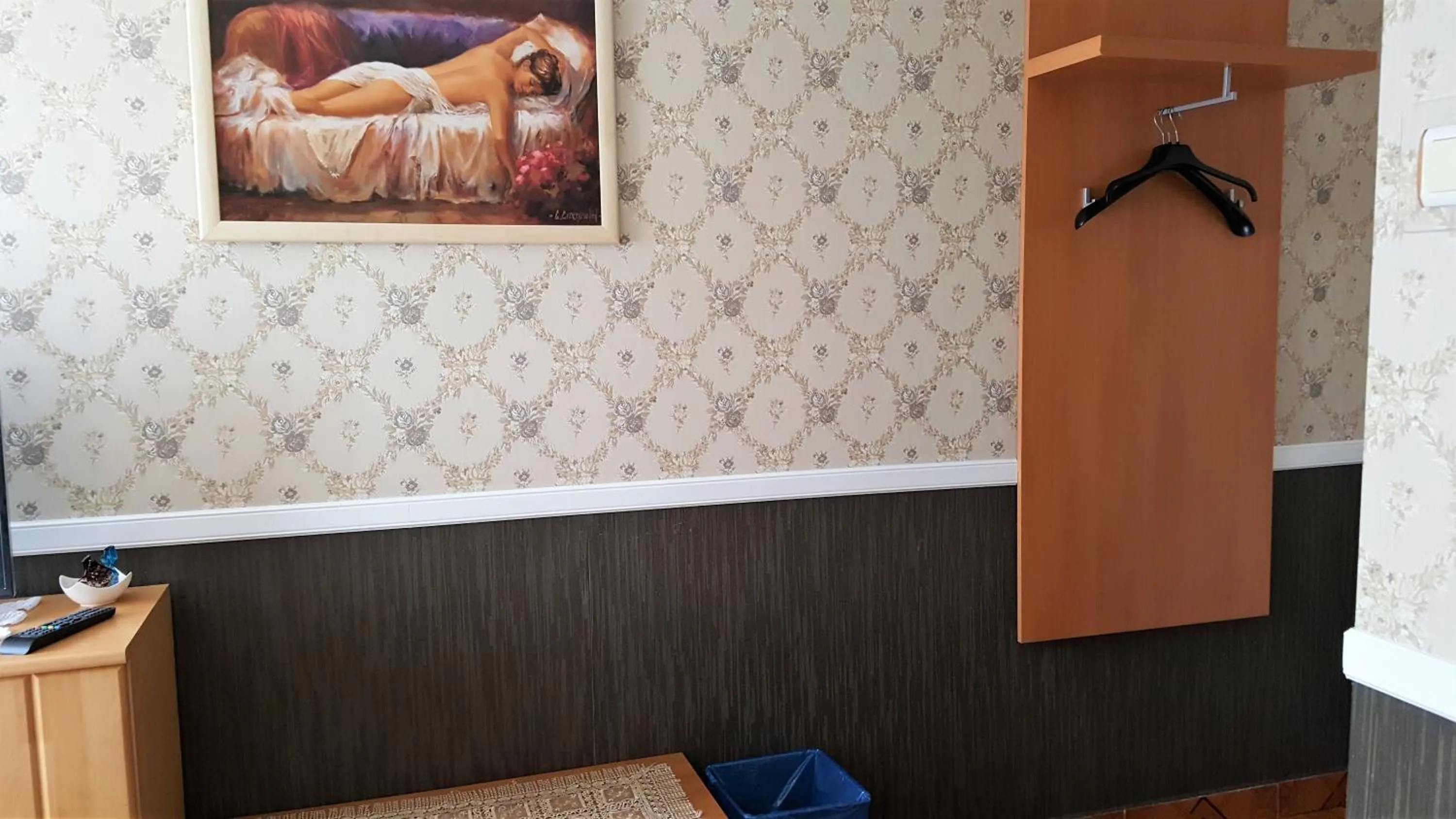 Bedroom in Kitti Panzió