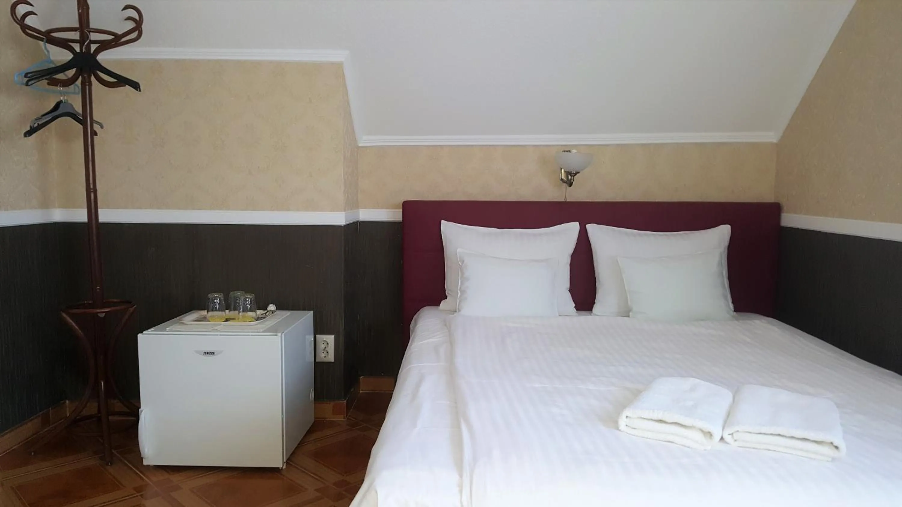 Bedroom, Bed in Kitti Panzió