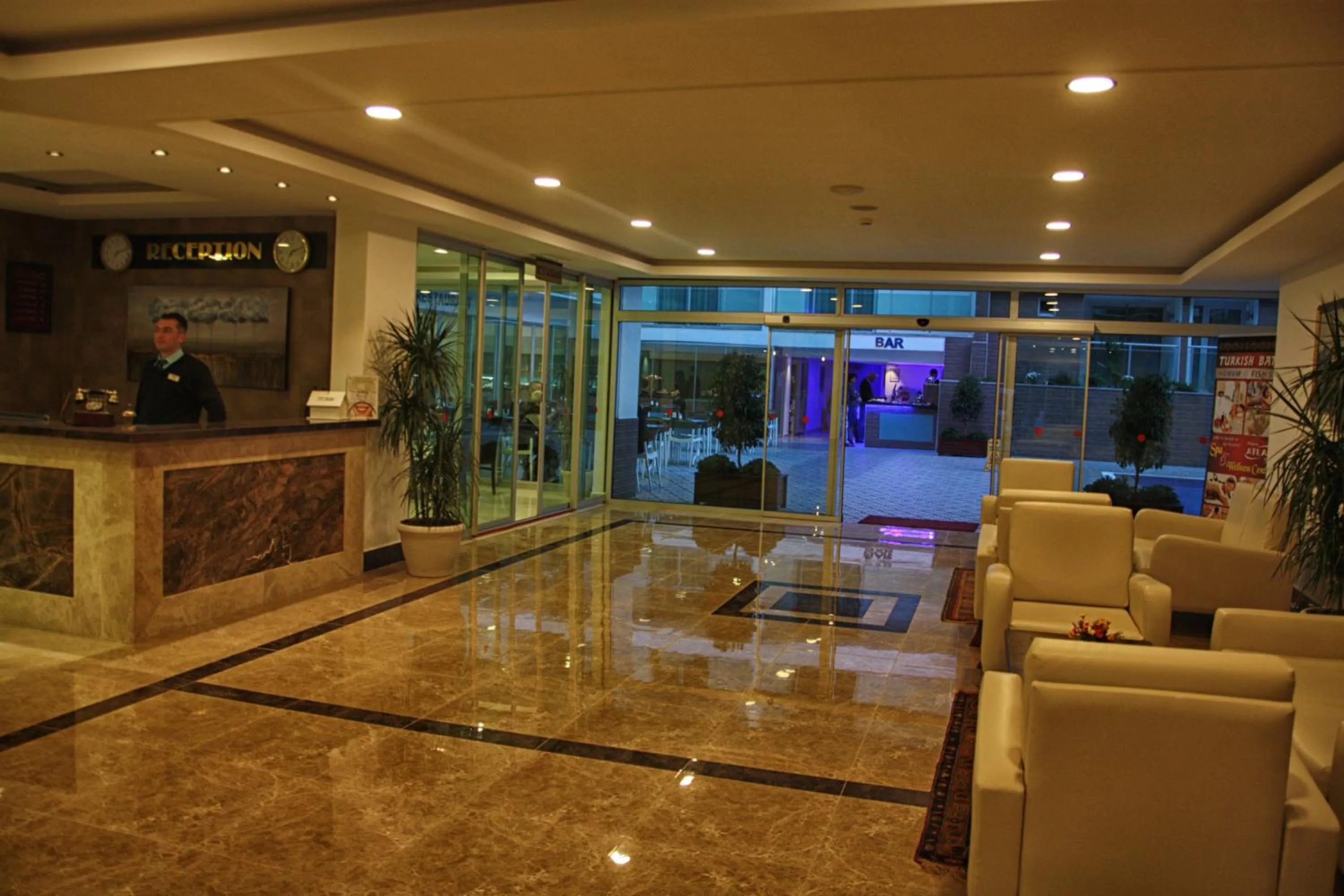 Lobby or reception in Kleopatra Atlas Hotel - Adults Only