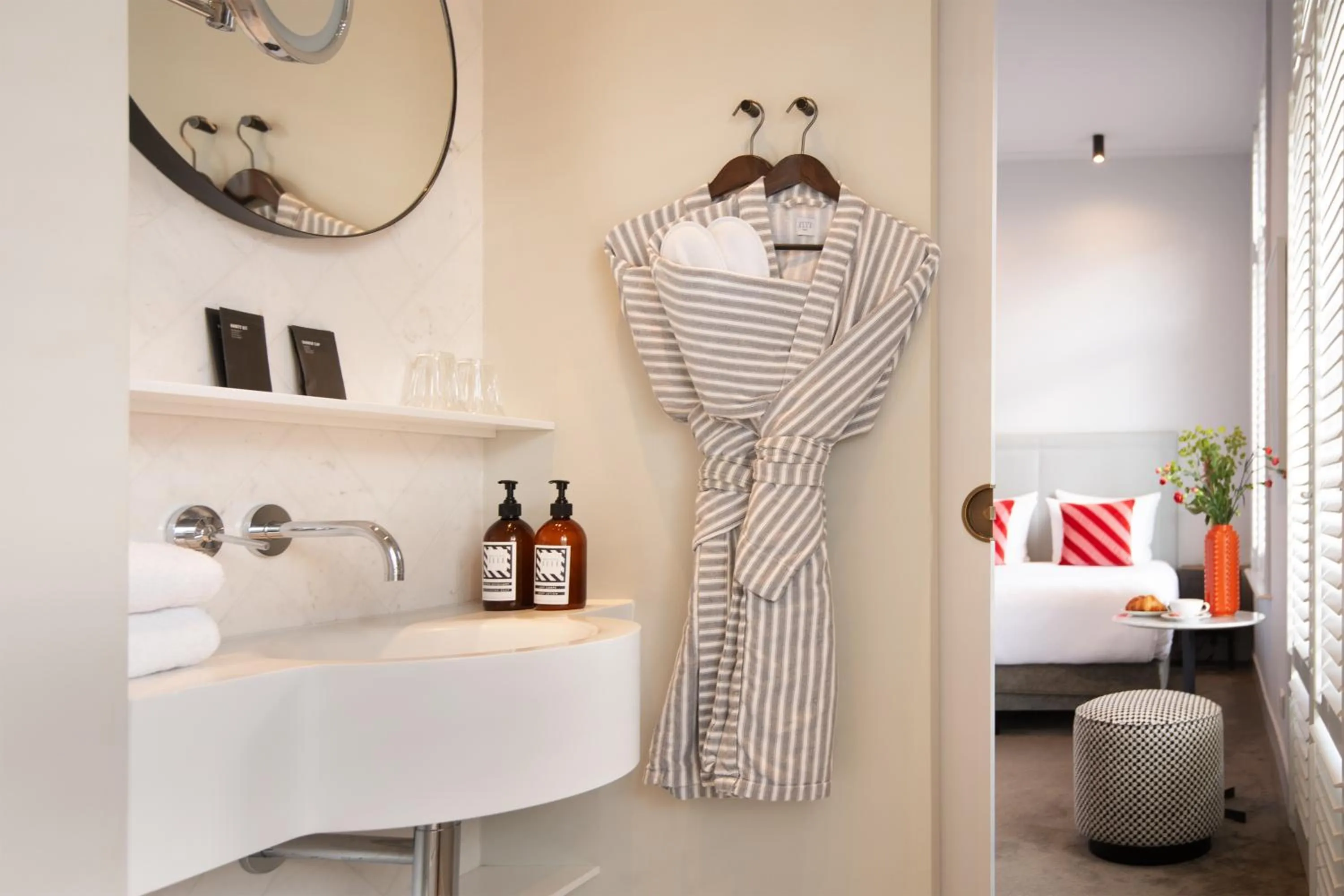 Bathroom in Maison ELLE Amsterdam