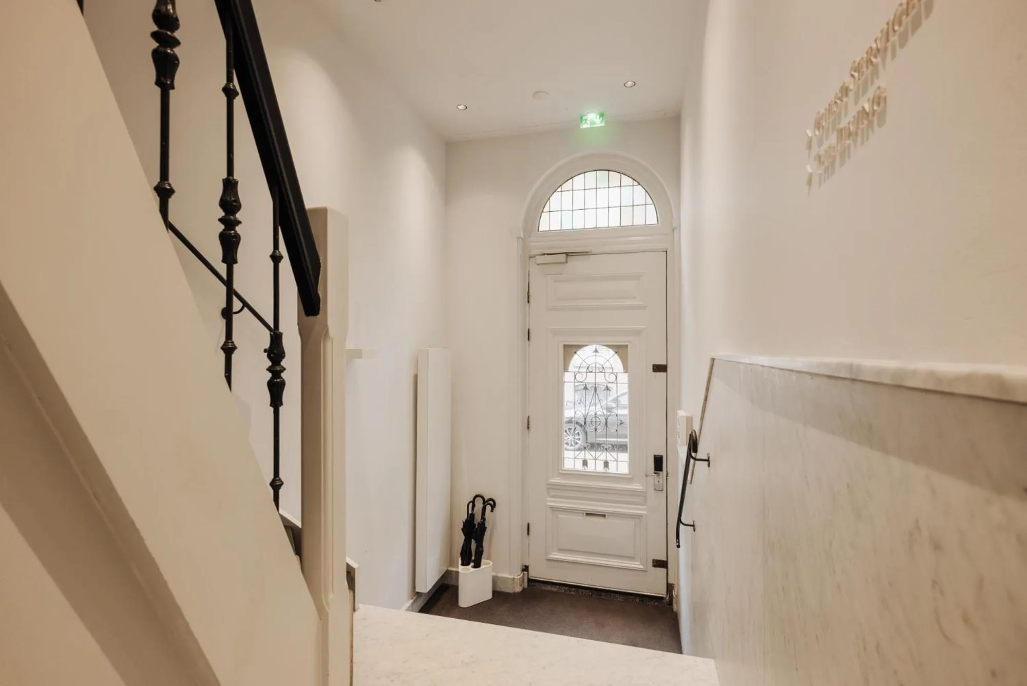 Facade/entrance in Maison ELLE Amsterdam