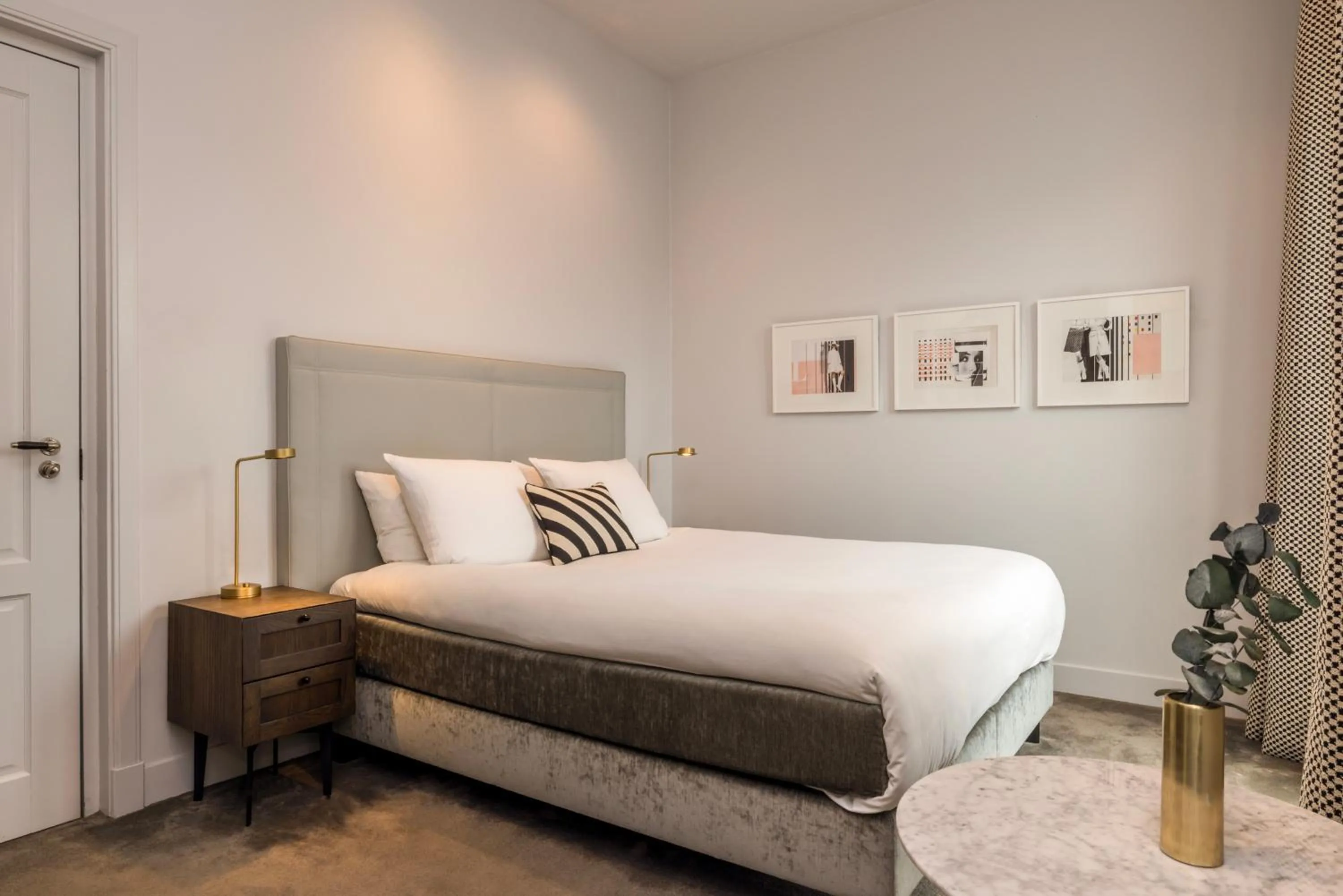 Bedroom, Bed in Maison ELLE Amsterdam