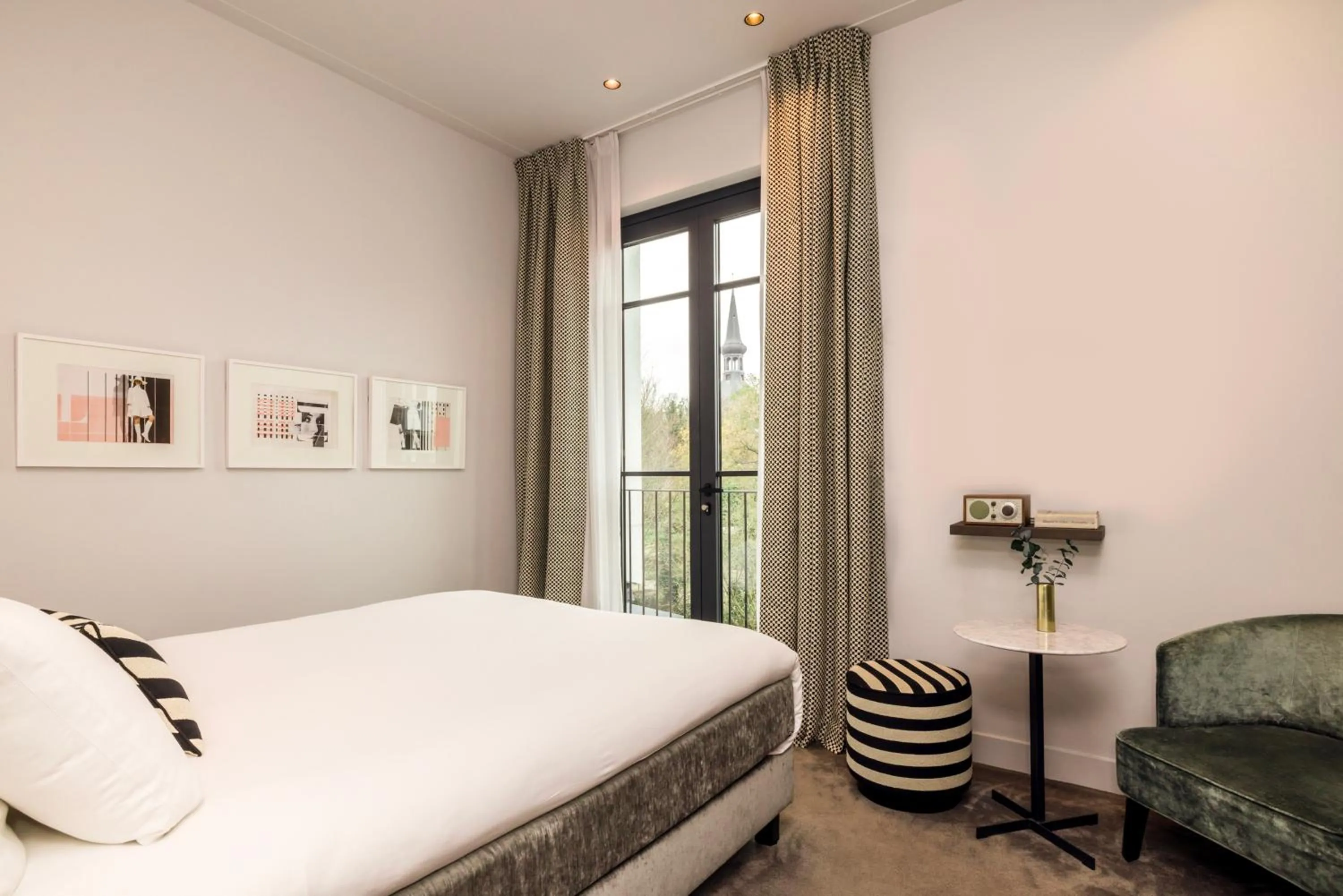 Bedroom, Bed in Maison ELLE Amsterdam