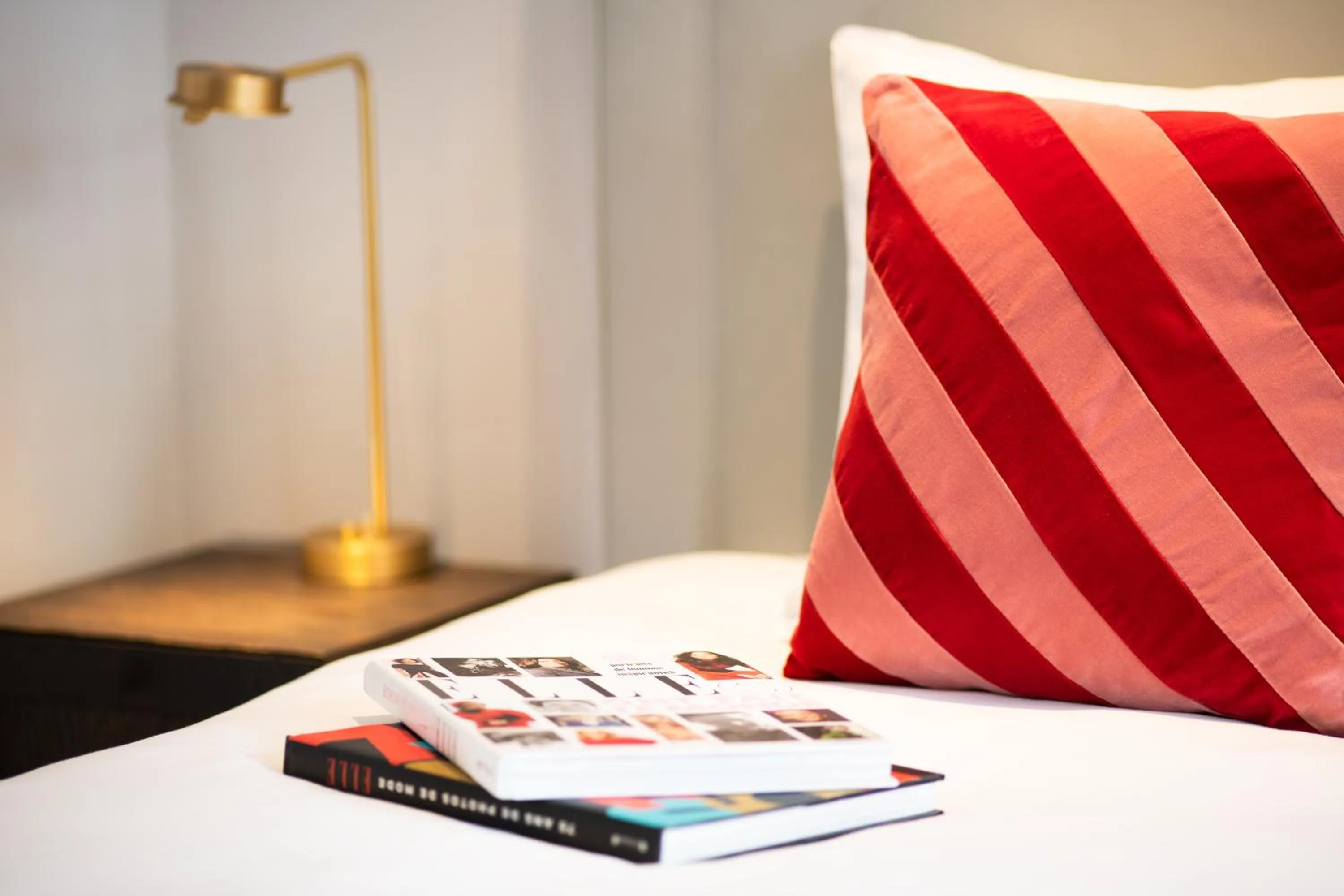 Bed in Maison ELLE Amsterdam